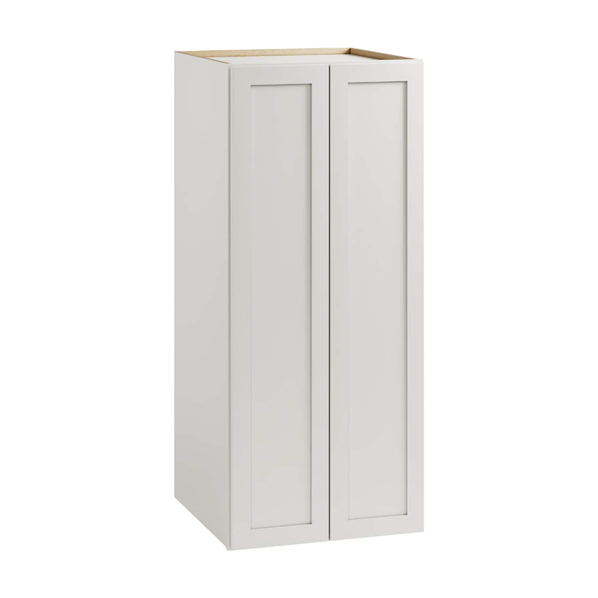 Whalen CLICK-IT LWSCLICK-66G Windsor Lane 24-in W x 55.5-in H x 24-in D Light Gray Birch Pantry Ready to assemble Plywood Cabinet (Raised Panel Shaker)