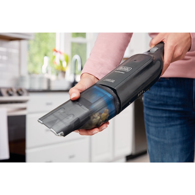 Black+Decker MAX AdvancedClean 12V HHVK320J61 Vacuum Cleaner Review -  Consumer Reports