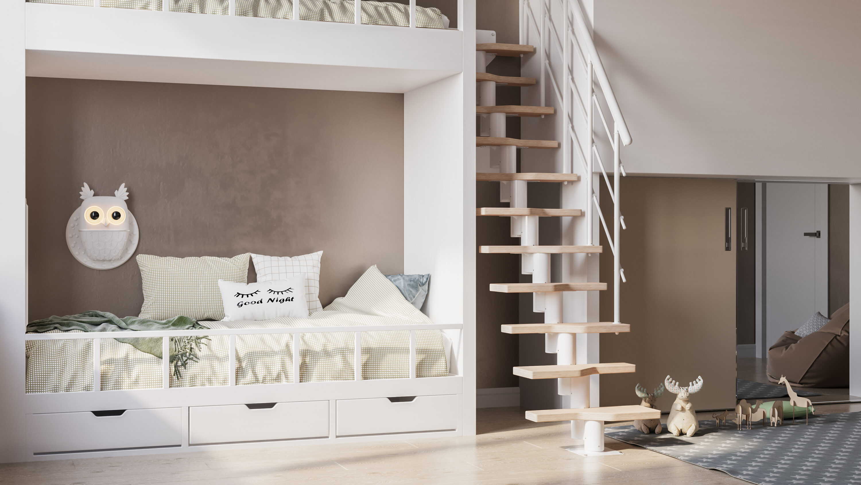 DOLLE 68420 Staircase-Kits - View #2