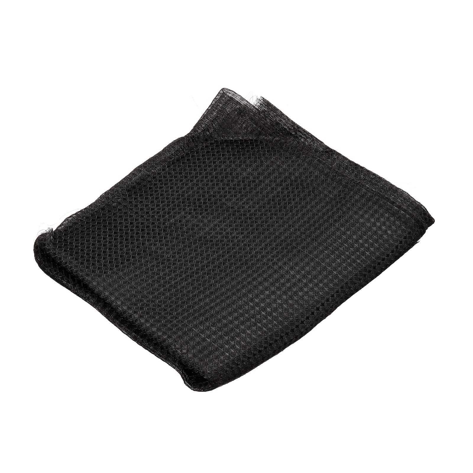 PATIKIL 47.2 Inch x 39.4 Inch Air Conditioner Air Filter Material Plastic Dustproof Filtering Mesh Screen Replacement for Air Conditioning Black