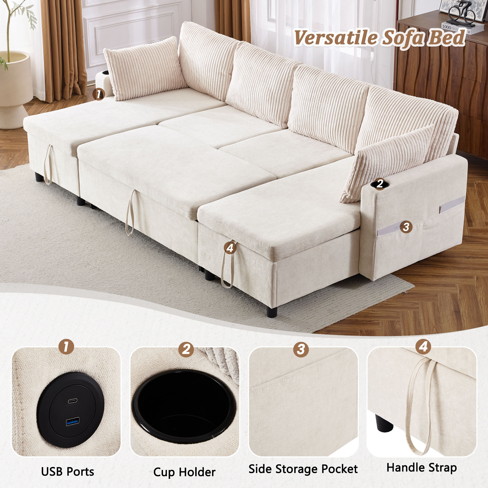 Bybafun YA3700500 Sofas-Loveseats - View #7