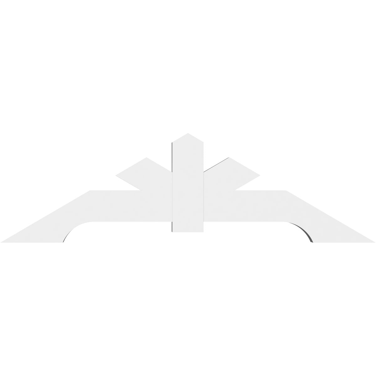 Ekena Millwork GBP072X21X0406VAN00 Exterior-Brackets-Braces - View #2
