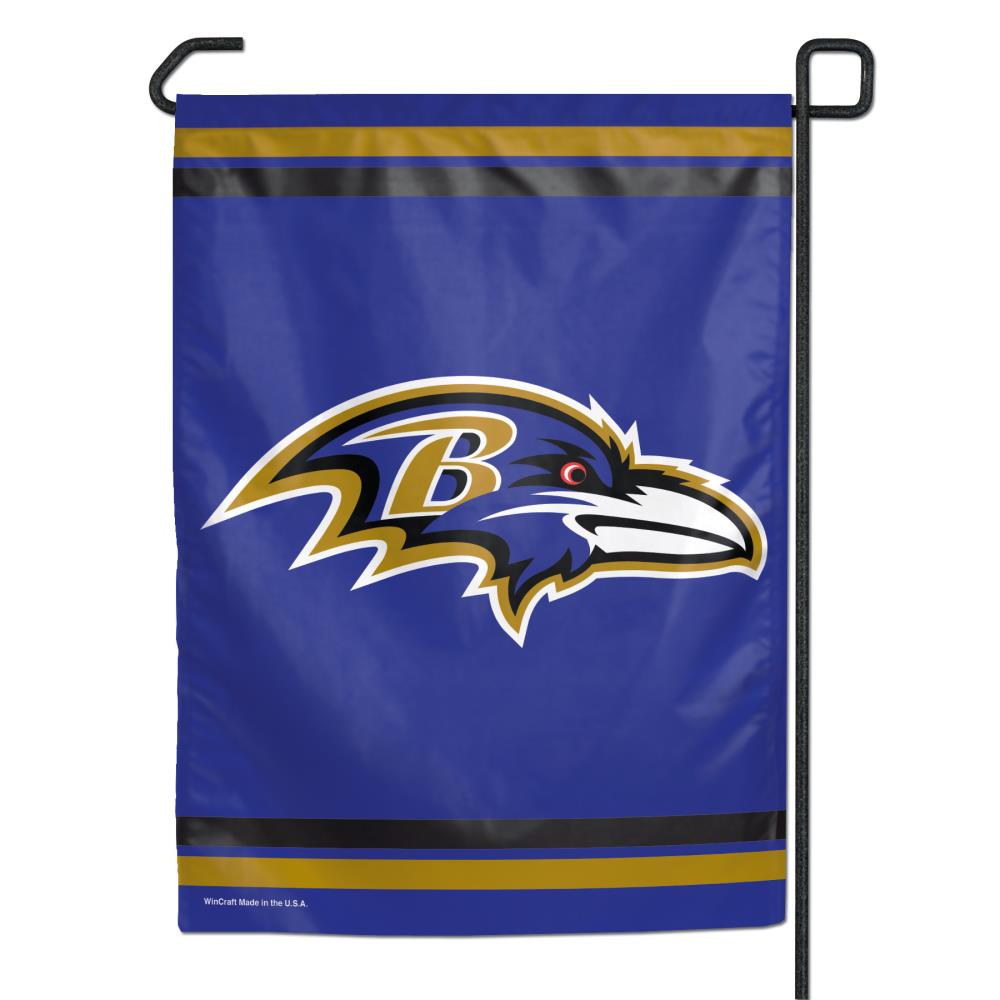 3 ft x 5 ft NFL Team Flag - Baltimore Ravens