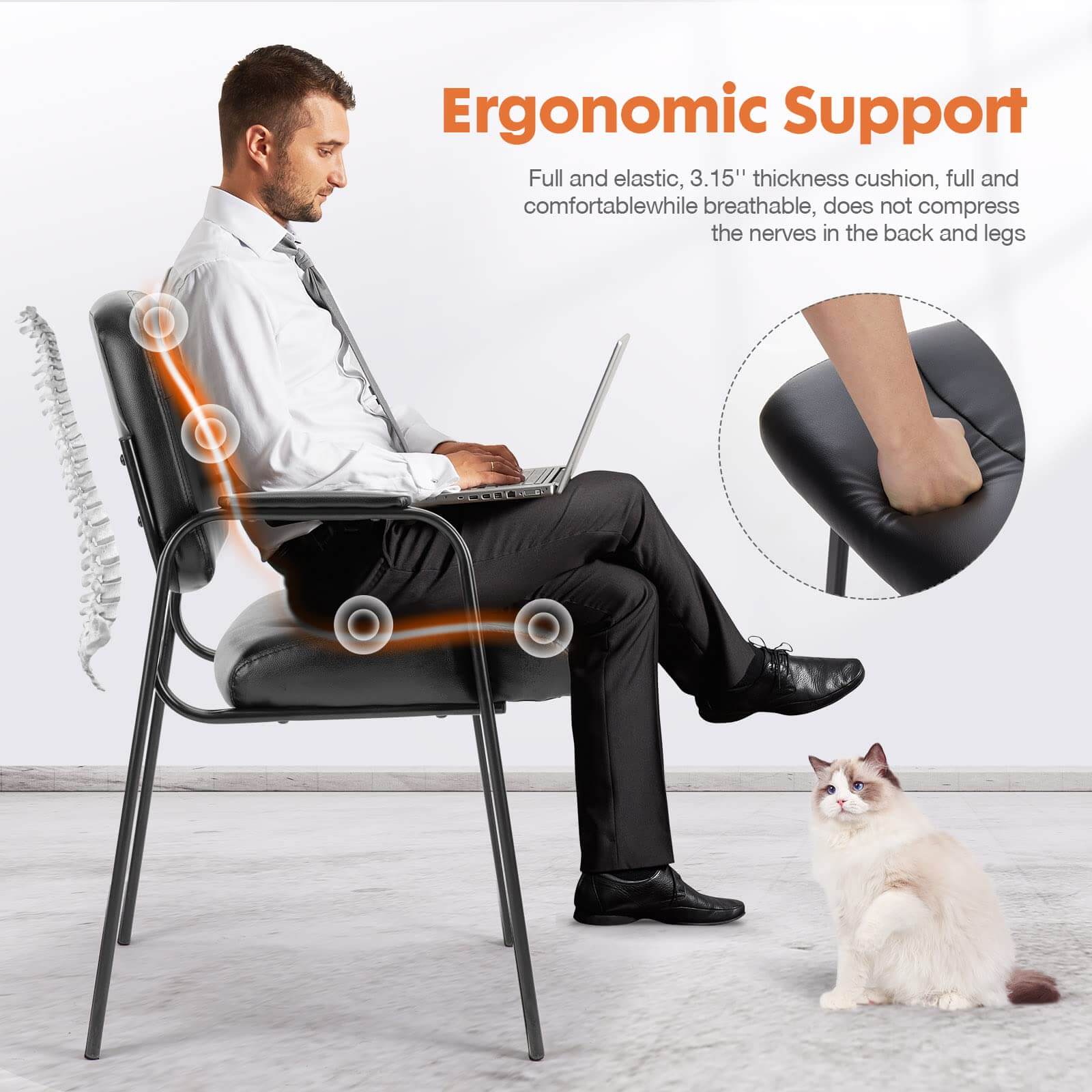 Flynama L-37082 Office-Chairs - View #5