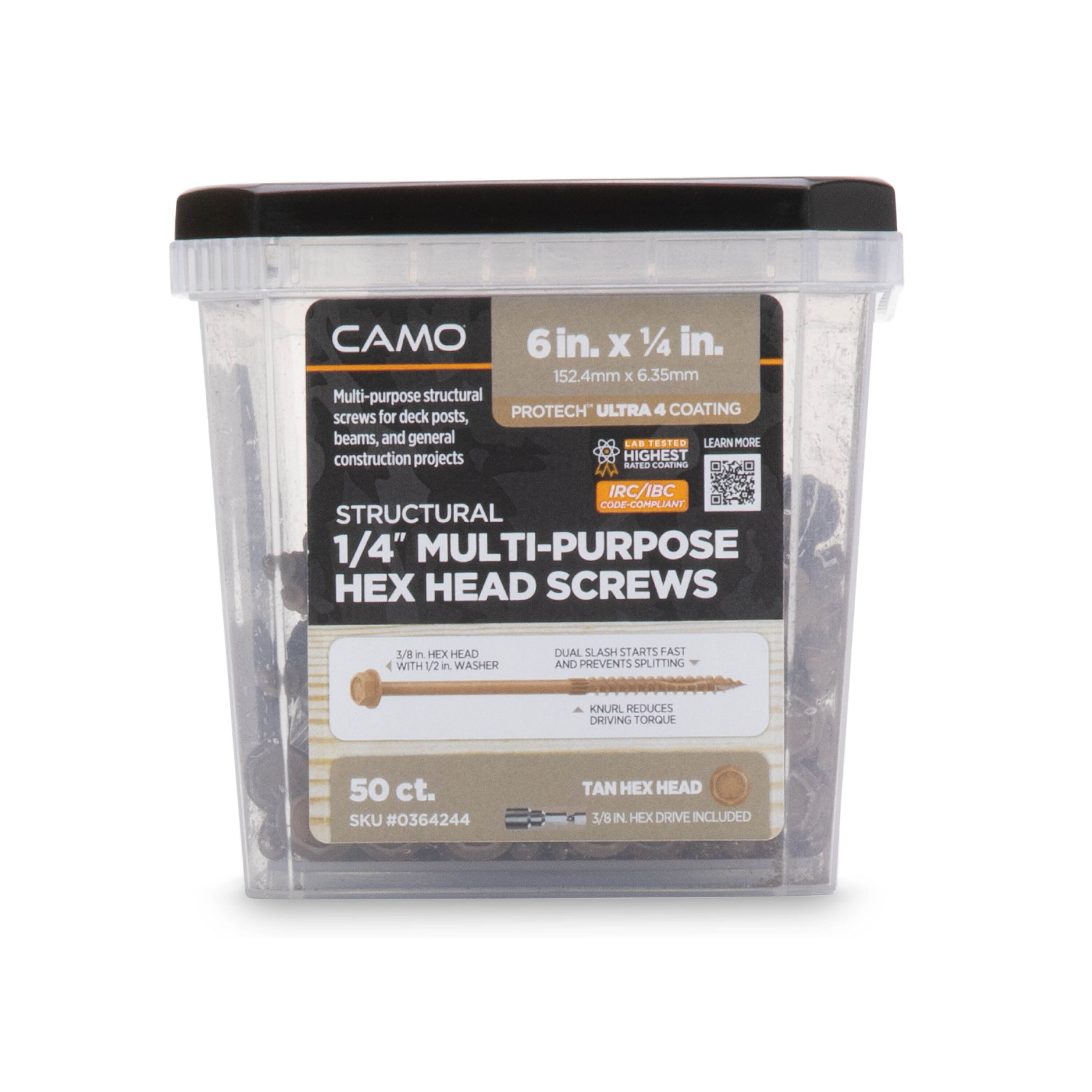 CAMO 0364244 Lag-Screws - View #12