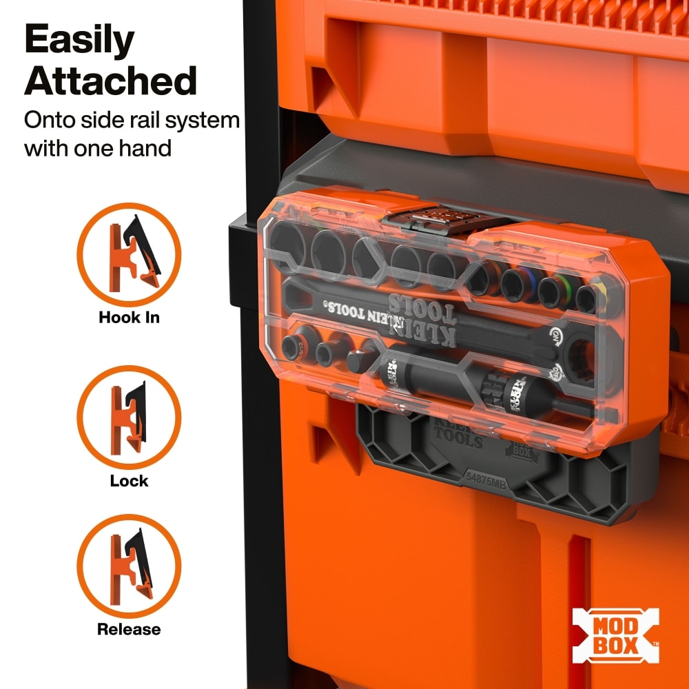 Klein Tools 54875MB Tool-Storage-Access - View #3
