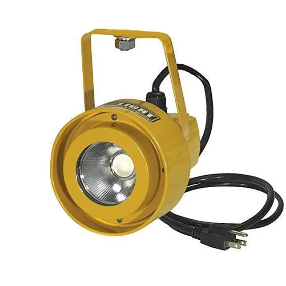 Southwire 1700-Lumen LED Plug-in Hanging Work Light in the Work Lights  department at