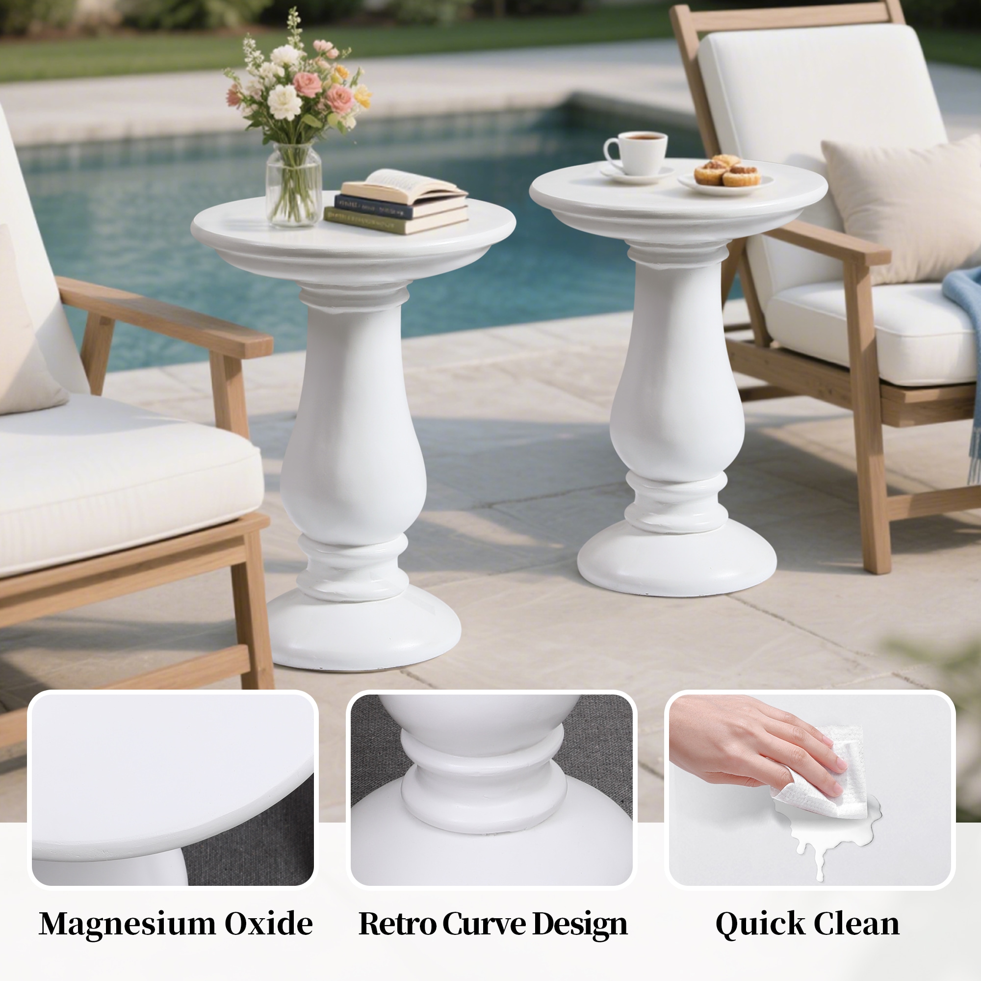 UPHA PL-BZRO-KCB-2PC End-Tables - View #4