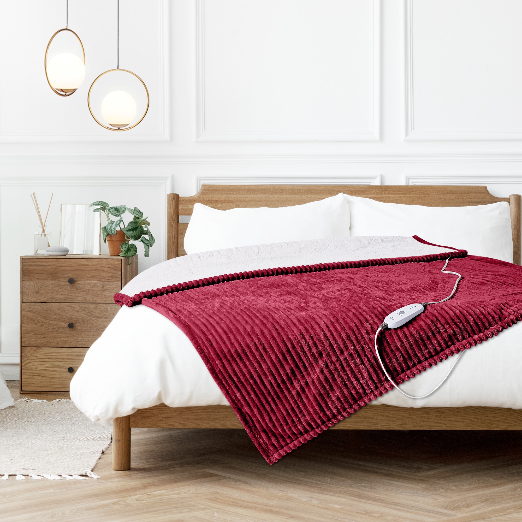 JEAREY JE-FLR+YGR-CA Blankets-And-Throws - View #6