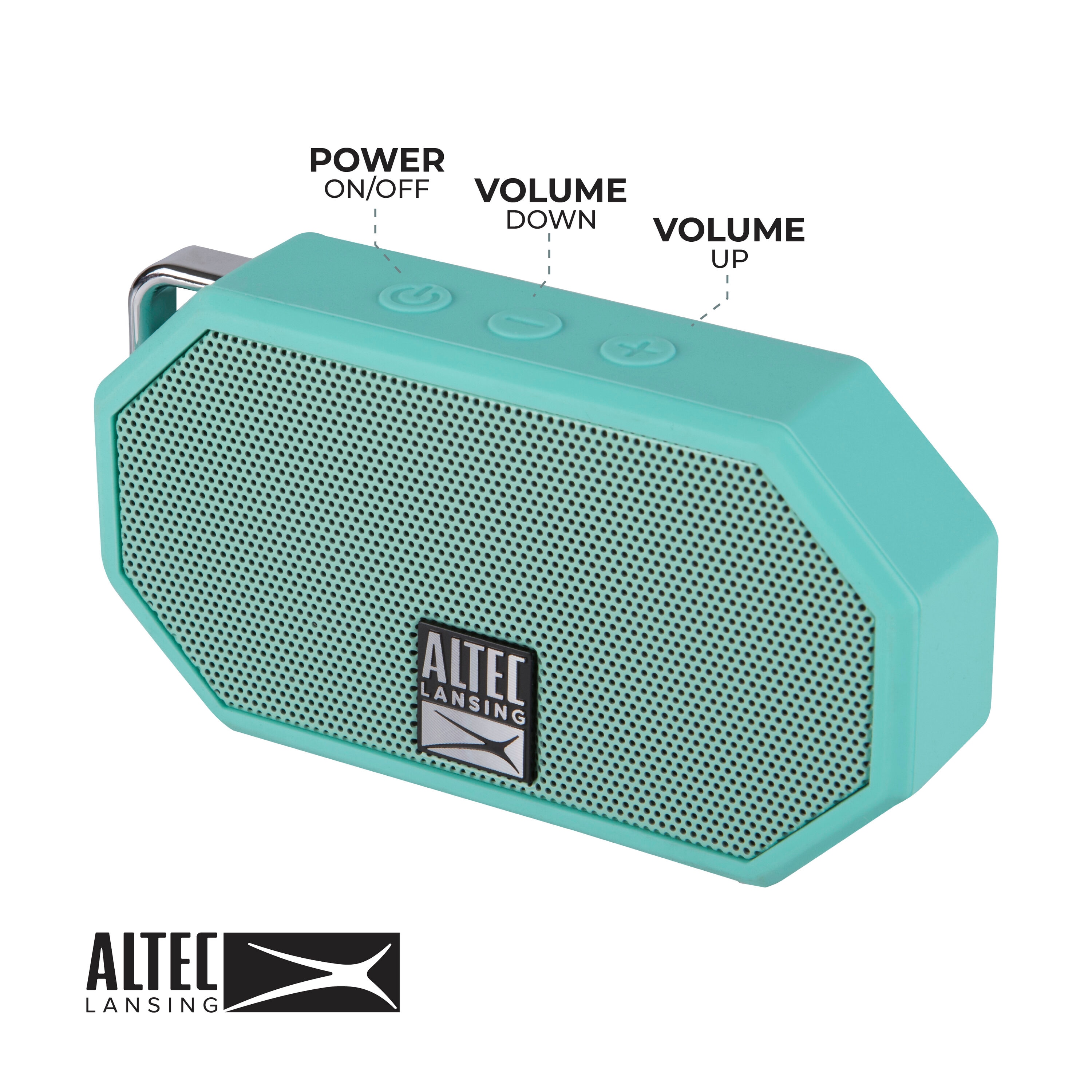 Altec Lansing IMW257-MINT Portable-Speakers - View #3