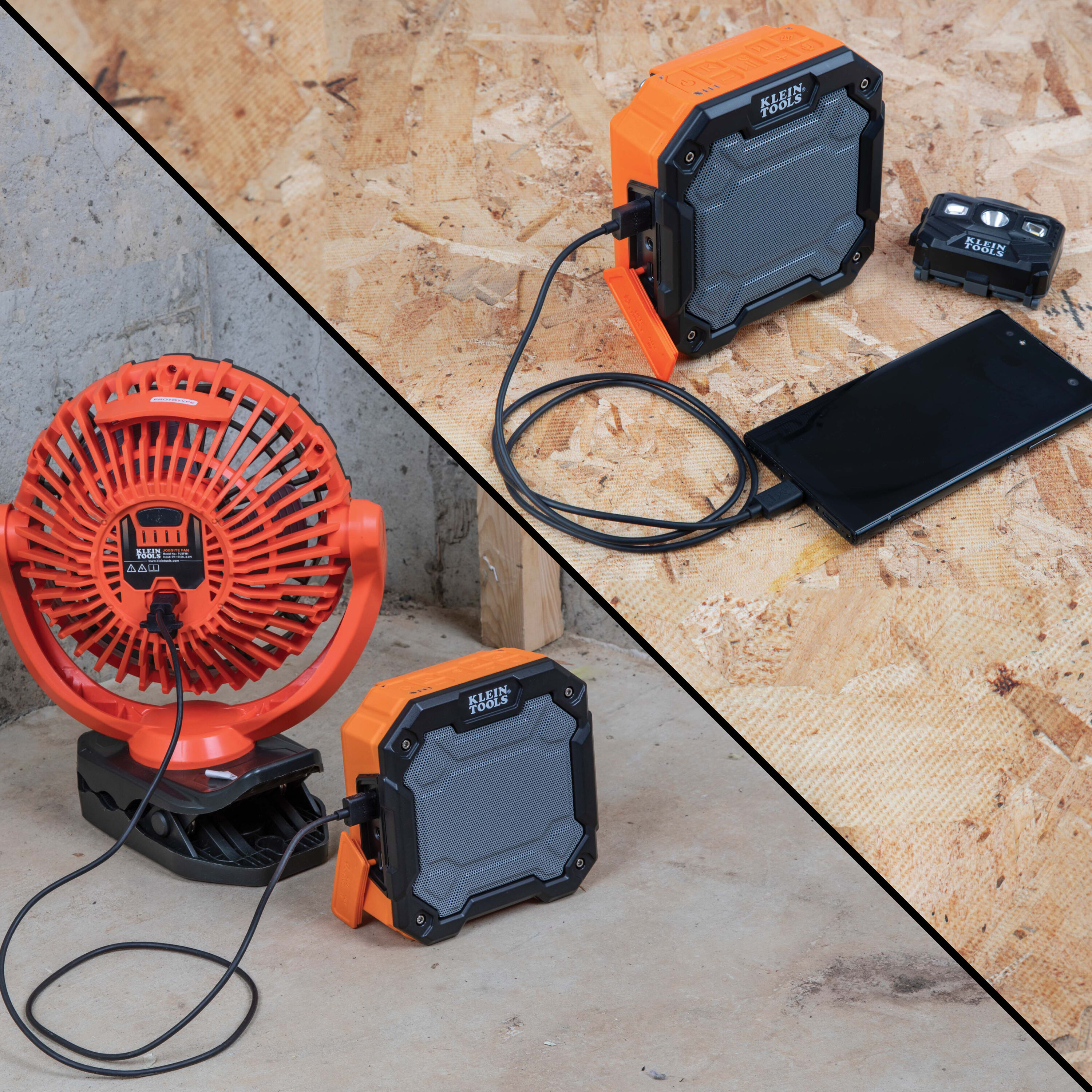 Klein Tools AEPJS3 Portable-Speakers - View #5