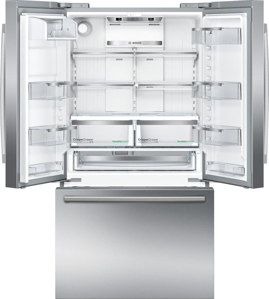 Bosch SOS BSH 20.7 CUFT 3DR B21CT80SNS in the French Door Refrigerators ...