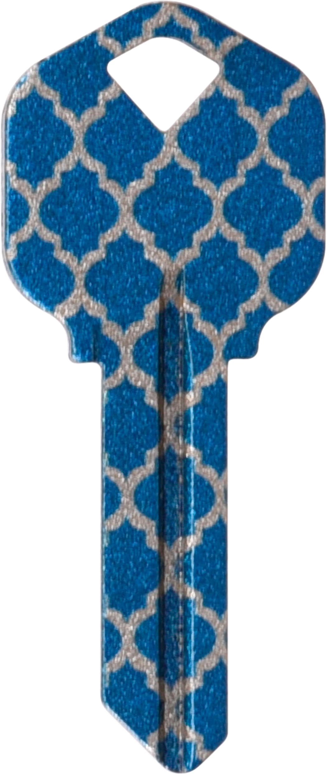 Minute Key Multicolor 66 Kw1 Brass House/Entry Key Blank in the Key