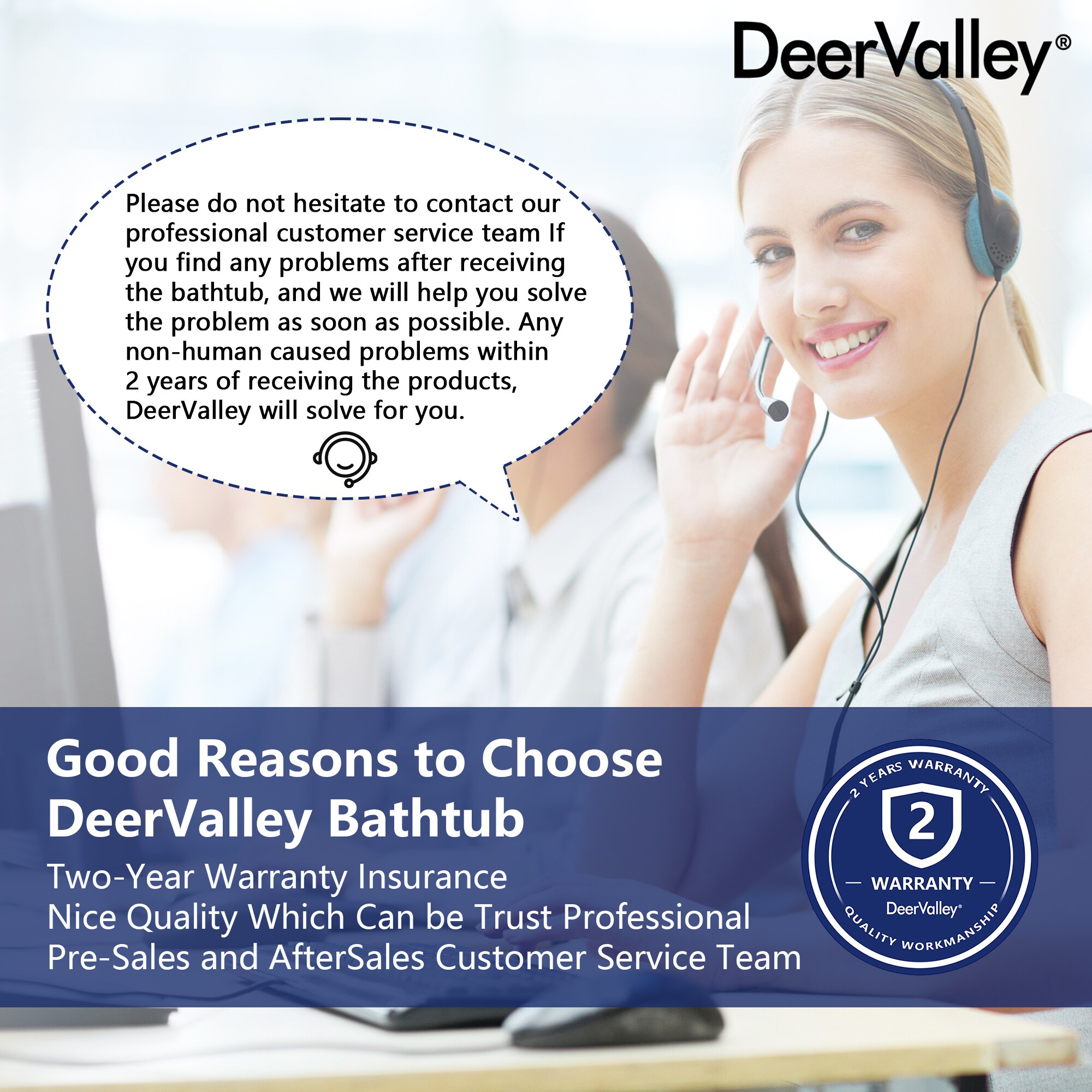 DeerValley DV-1T0195L bathtubs - View #8