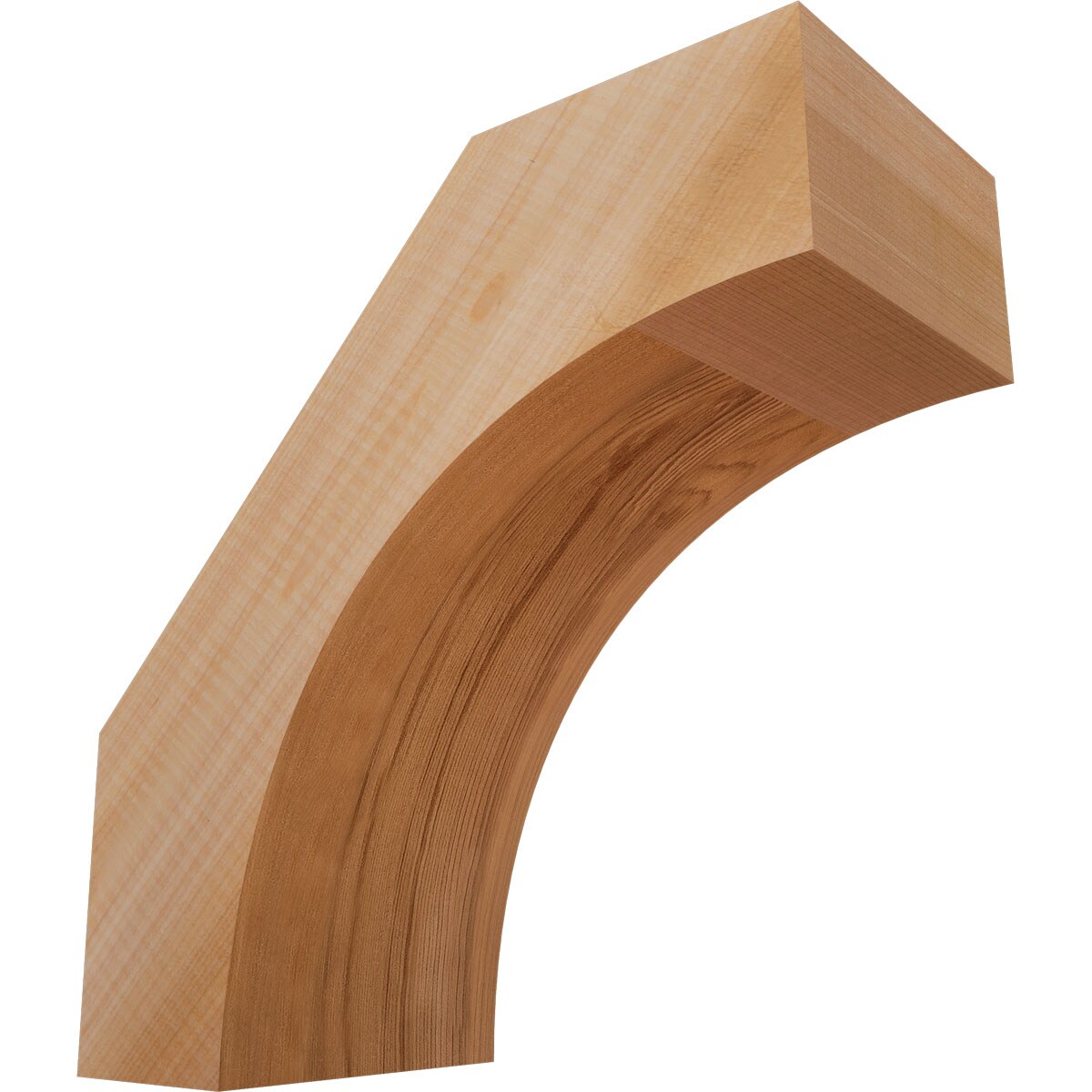 Ekena Millwork BRC06X12X12WTL00SWR 5-1/2-in x 12-in x 12-in Western Red Cedar Wood Westlake smooth