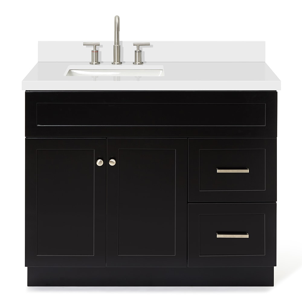 ARIEL F043SLWQRVOBLK Bath-Vanity-Combo - View #2