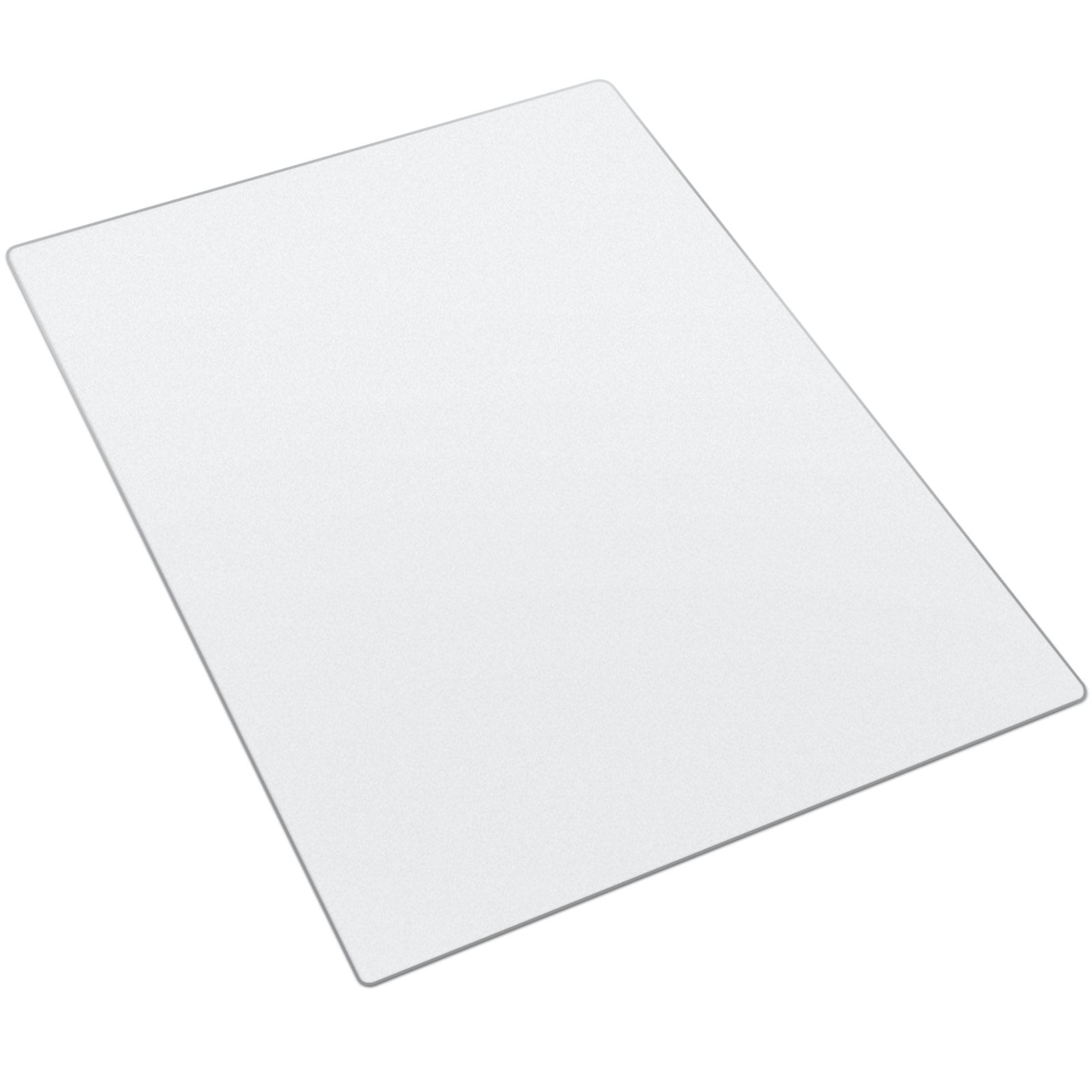 VEVOR Chair Mat 30 x 48-inch Transparent Office Chair Mat for Hard Floors Floor Protector for Rolling Chairs Non-Slip and Easy to Clean Smooth Glide Under Desk Rug for Home Office (Rectangular)