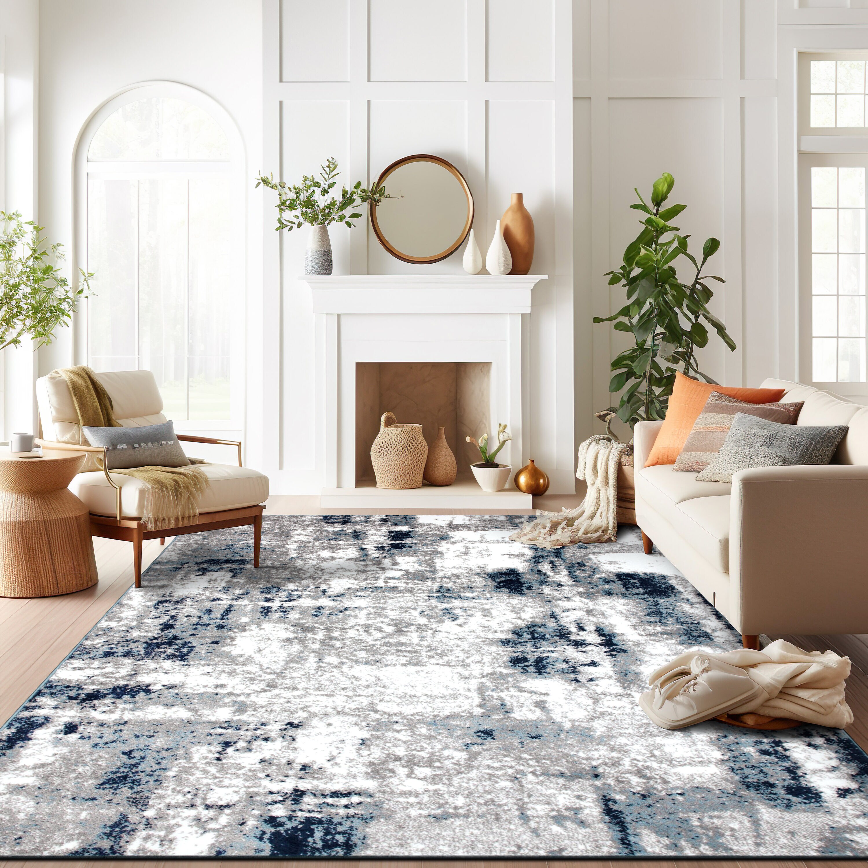 World Rug Gallery 915BLUE2X3 rugs - View #8