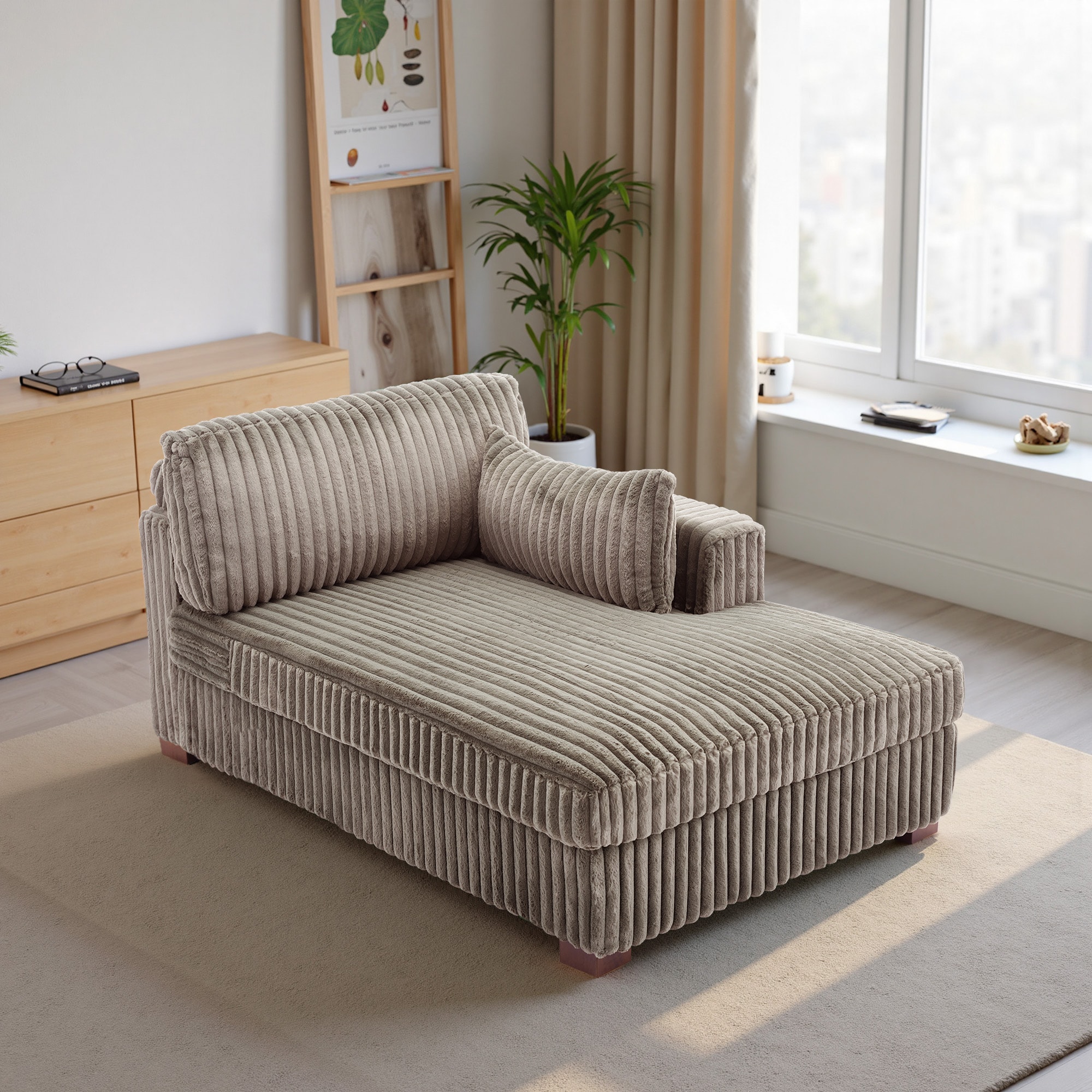 Dreamsidea LS-CS02F-RH LBRO-L Chaises-Settees - View #2
