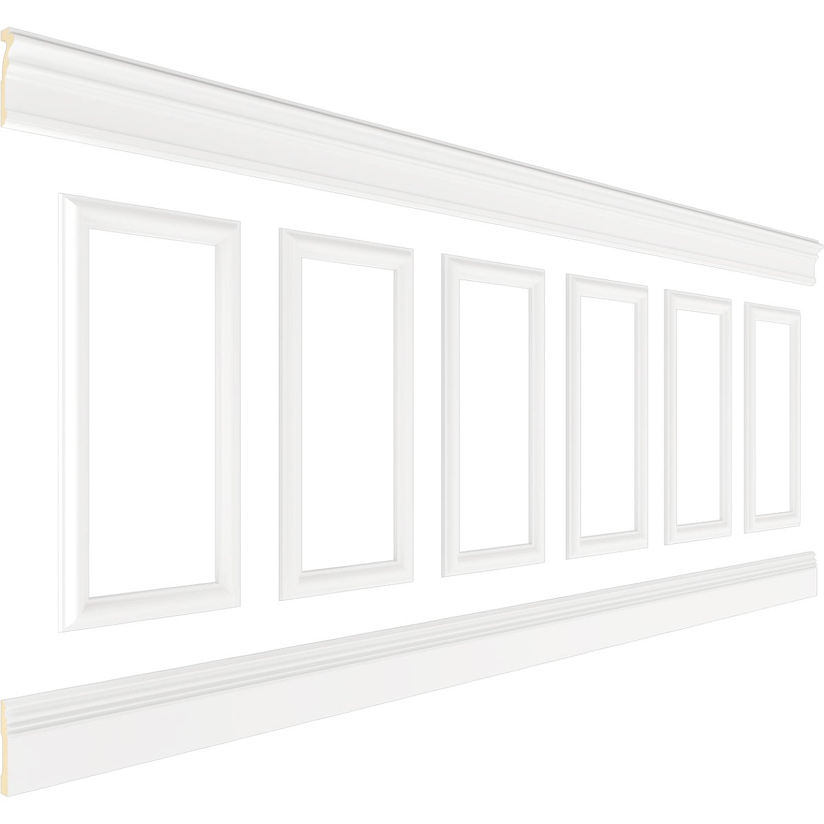 Ekena Millwork WPKUSQ091P040 Wall-Panels - View #2