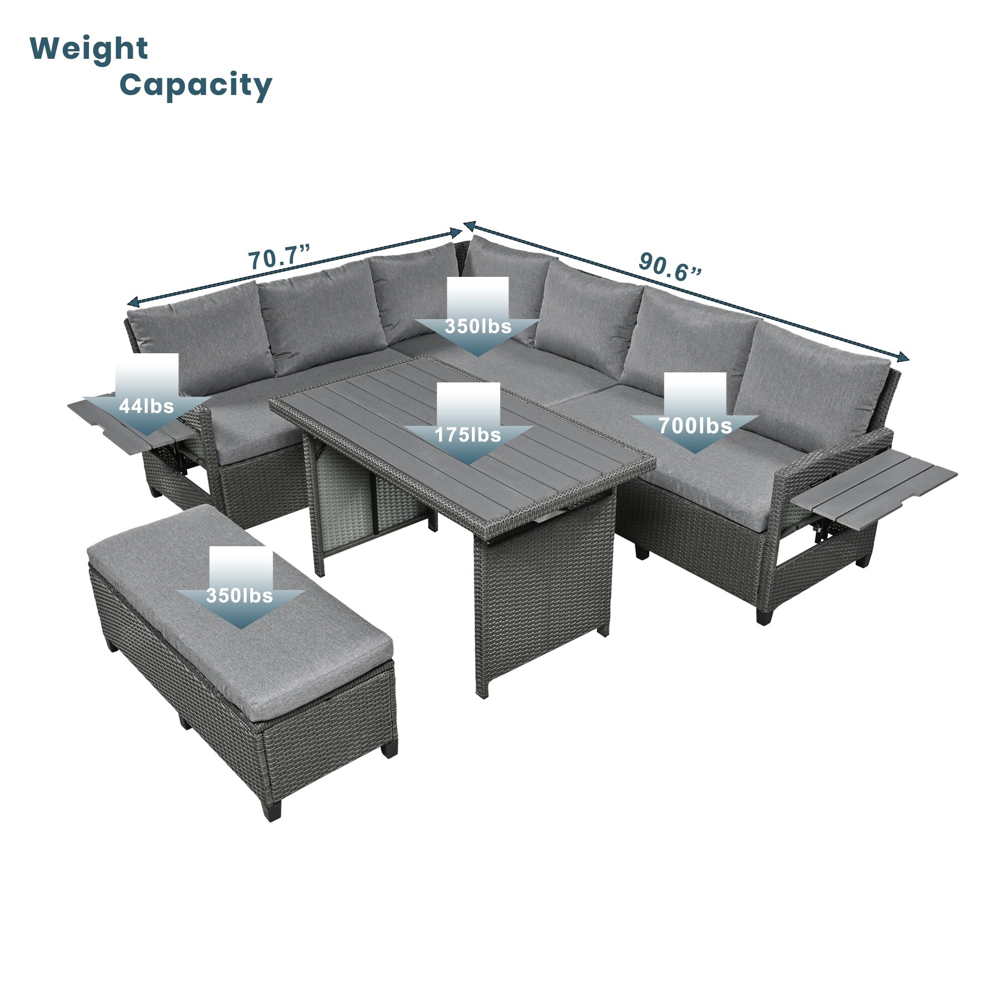 UOI ZZH106514 Patio-Sofas-Daybeds - View #4