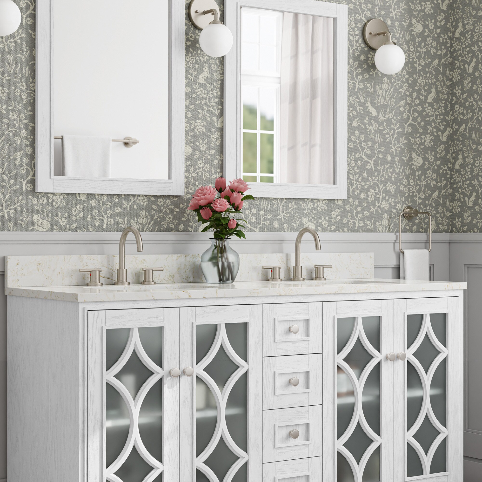 Kathy Ireland Home 1591VA-60-241-926-UM Bath-Vanity-Combo - View #19