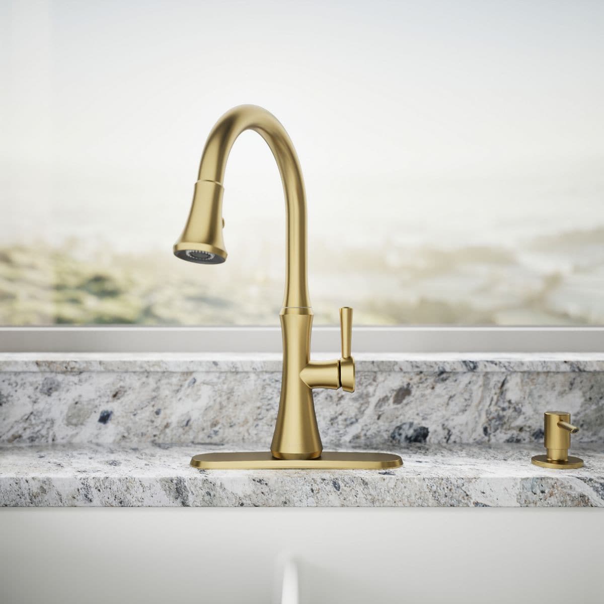 KOHLER K-R28706-SD-2MB Kitchen-Faucets - View #5