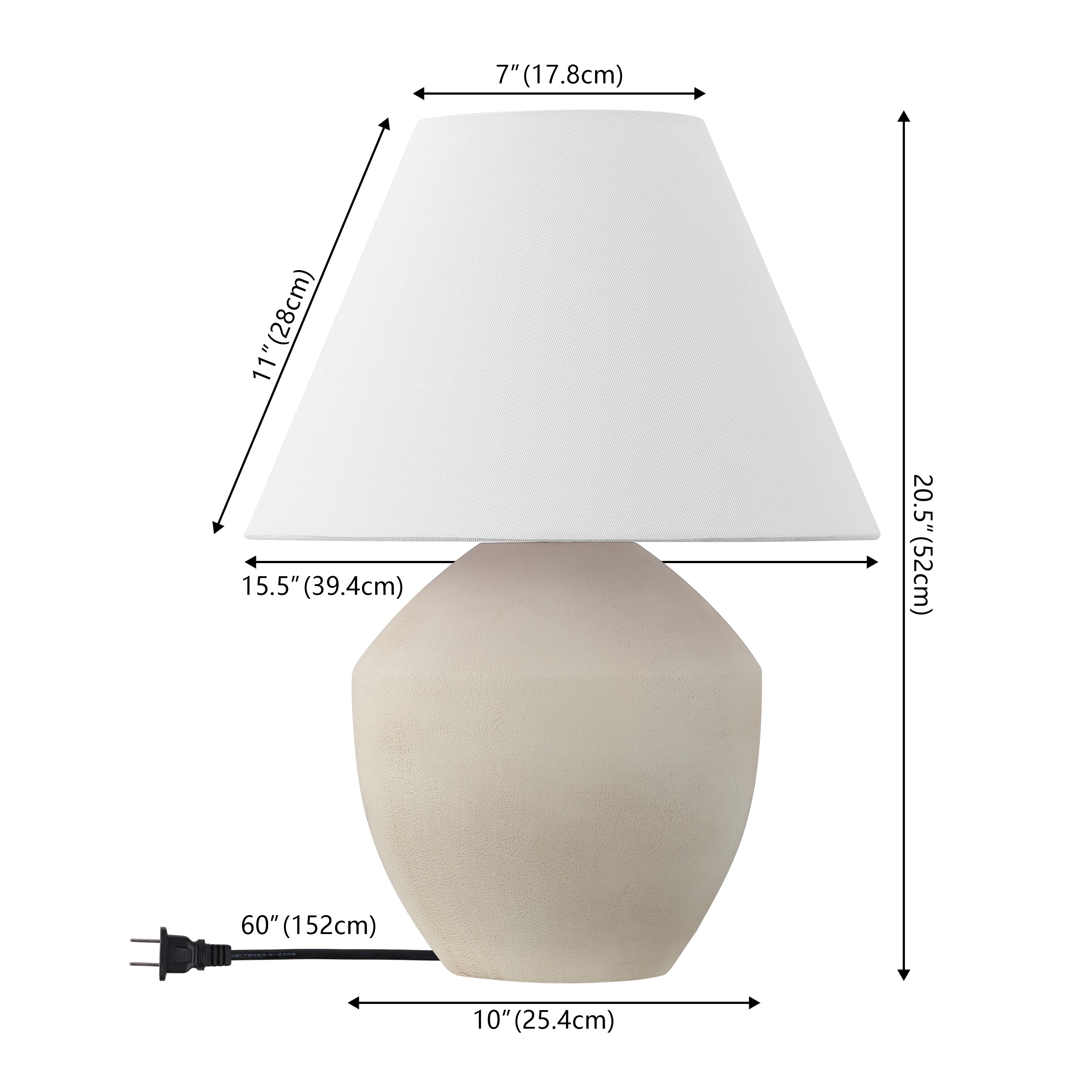 JONATHAN  Y JYL5604B-SET2 Table-Lamps - View #4