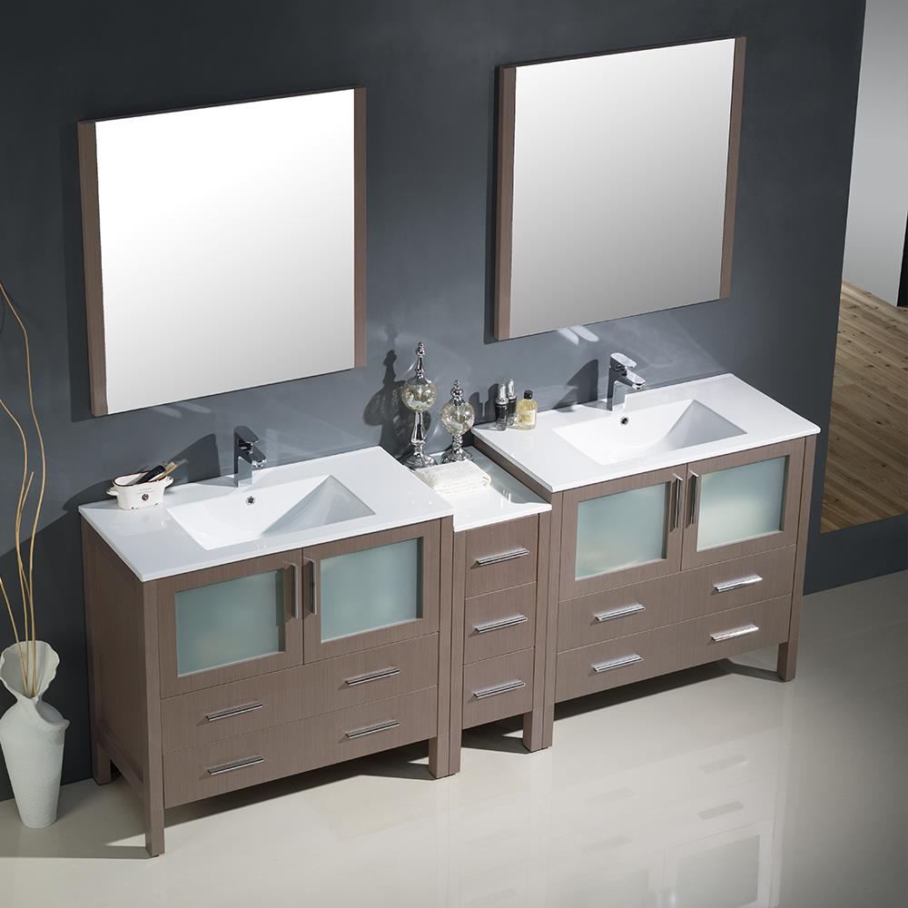Fresca FVN62-361236GO-UNS Bath-Vanity-Combo - View #3