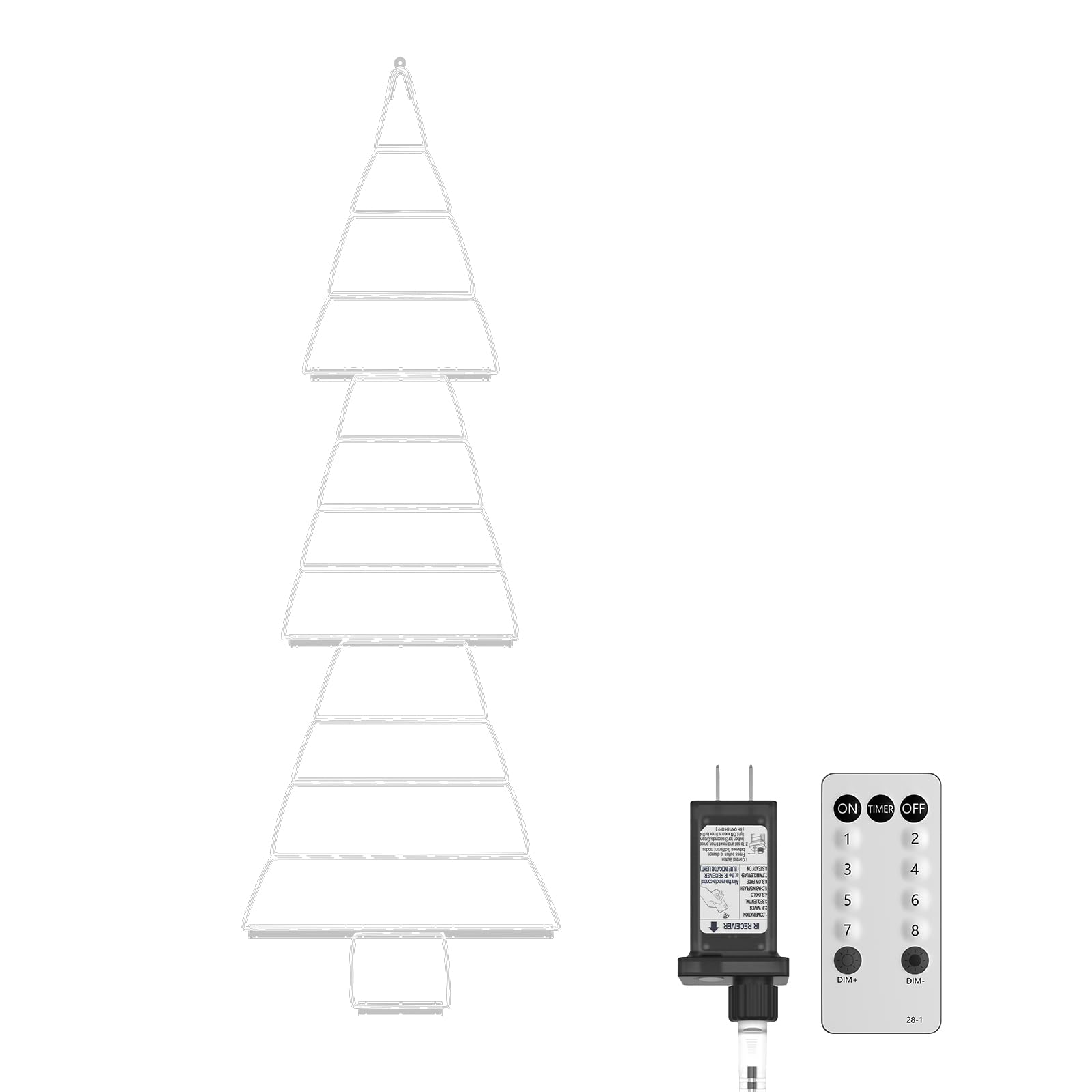 Vrbgify LVG0705V080 Christmas-String-Lights - View #8