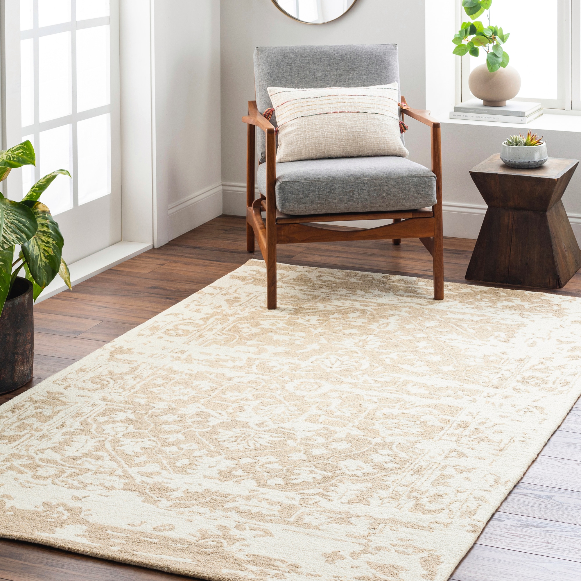 Surya Granada GND-2335 8ft. x 10ft. Rug in the Rugs department at