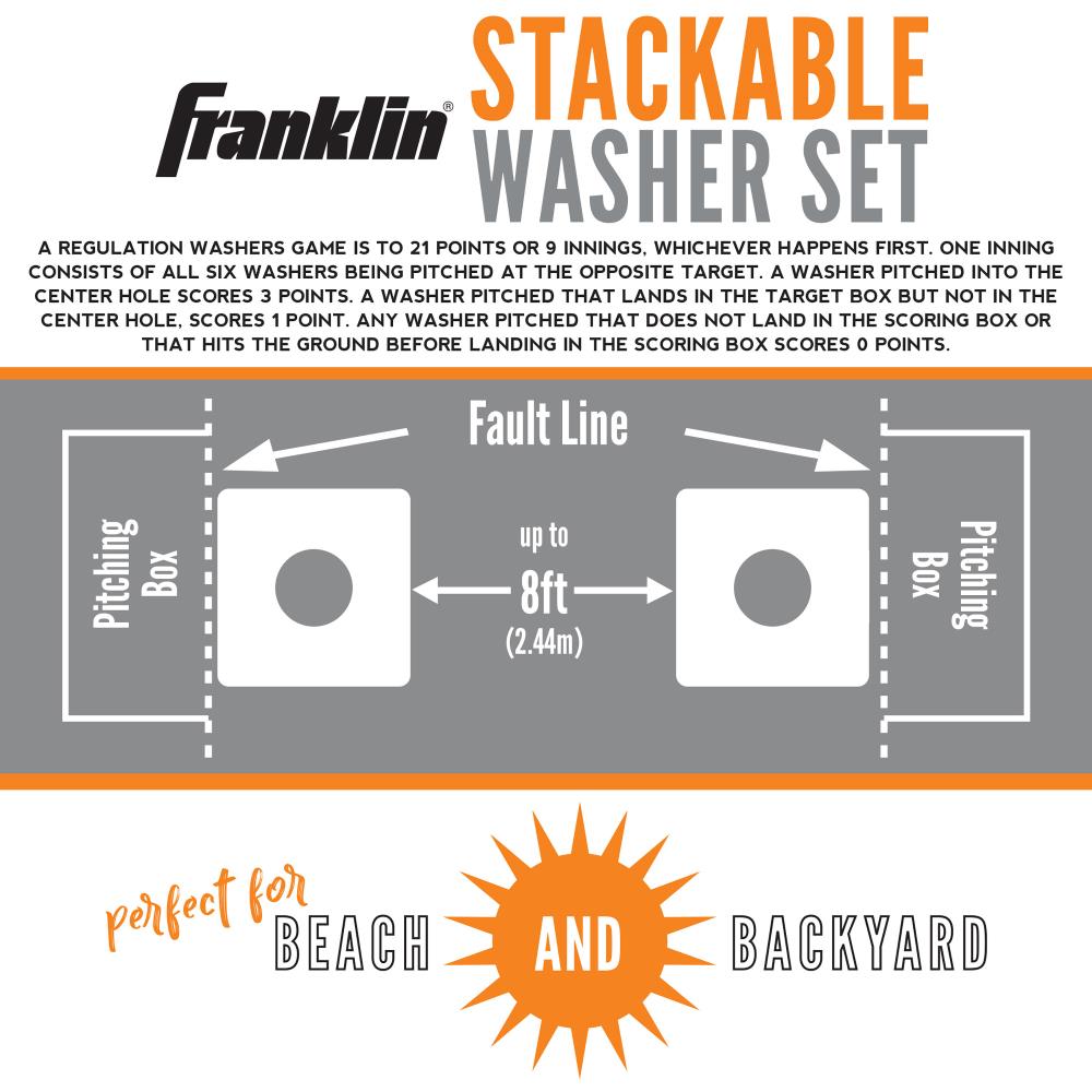 Franklin Sports 51600 Portable-Party-Game - View #2