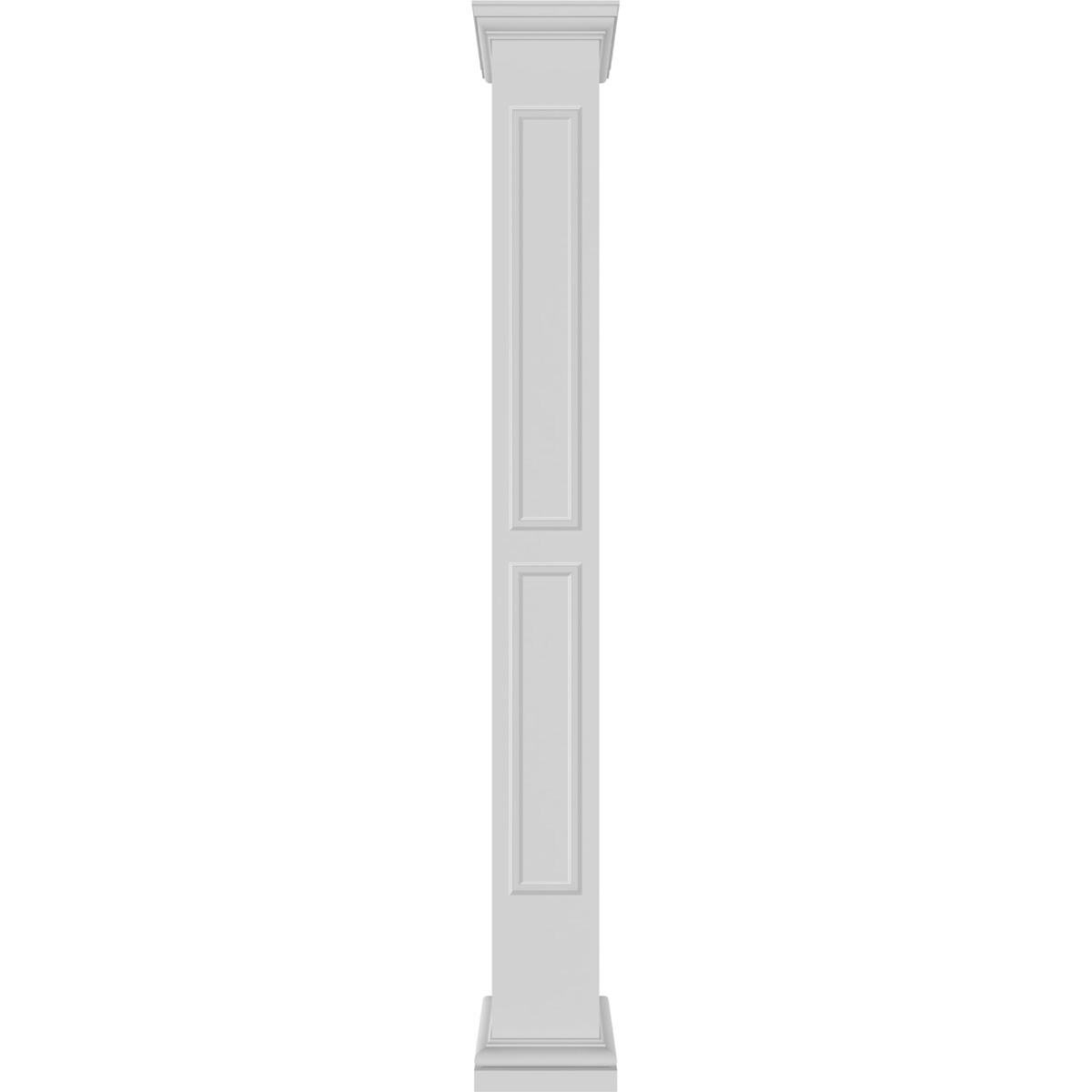 Ekena Millwork CC0808ENDTUTU Column-Wraps - View #2