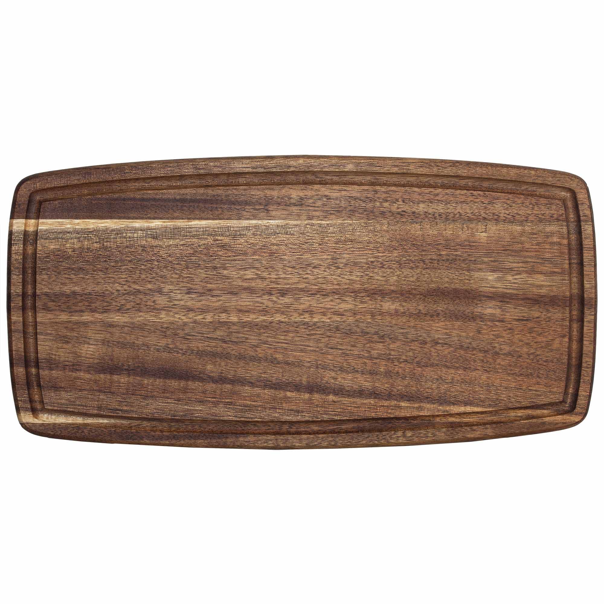 Totally Bamboo TB Home Acacia Wood Cutting Board with Juice Groove