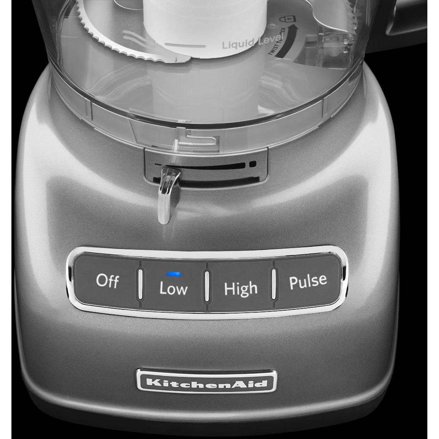 KitchenAid 11-Cup Food Processor with ExactSlice System KFP1133CU - Contour Silver