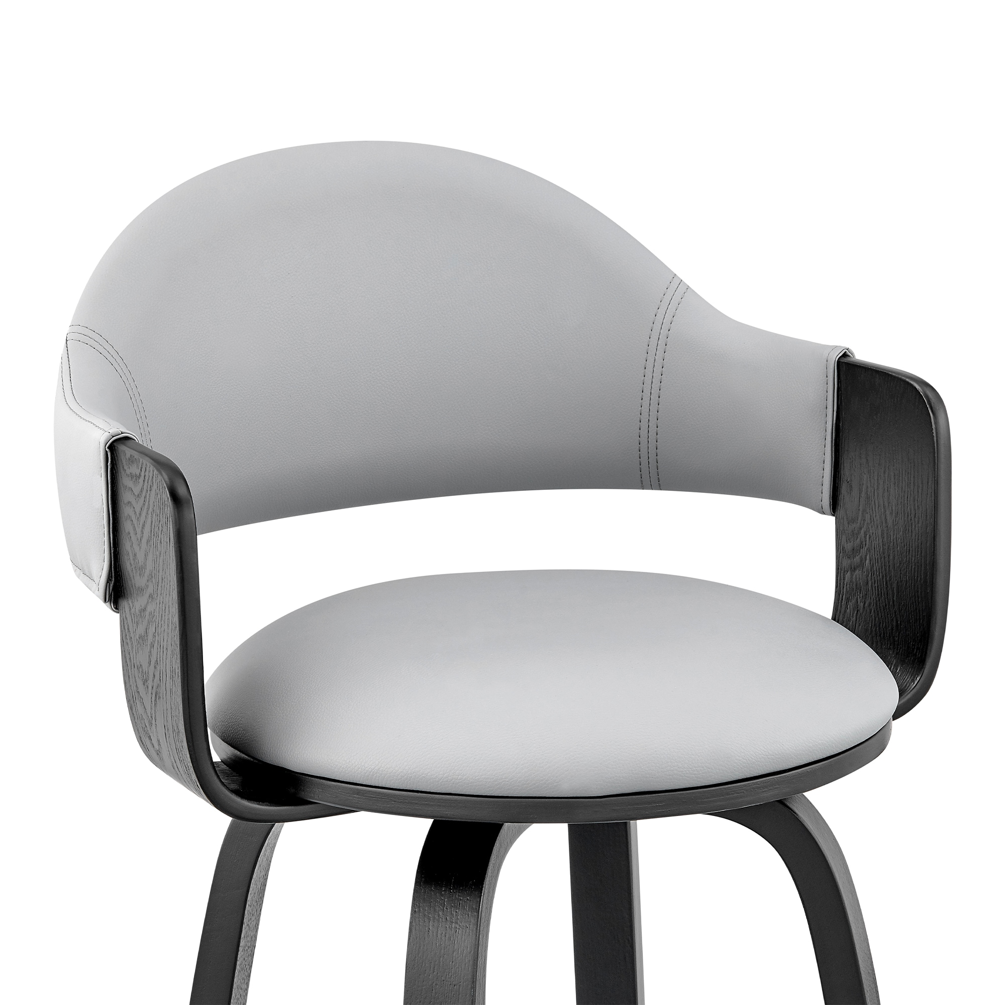 Armen Living LCDXBABLGR30 stools - View #6