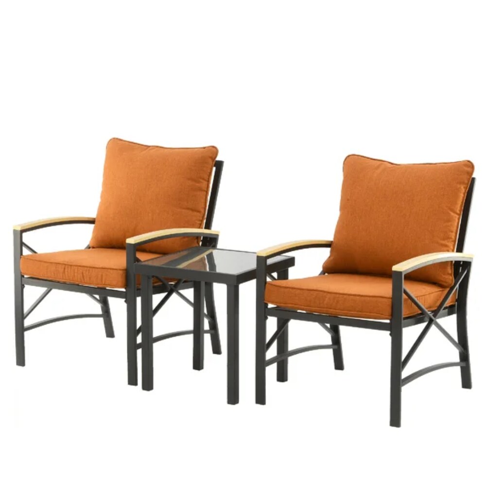 Tranquilo Depot TD151-1T-6C-4ST Patio Conversation Set