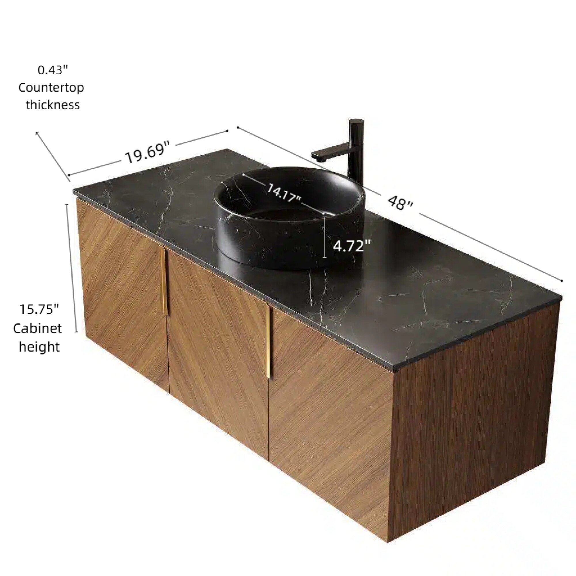 Roomfitters RF-W2615S00551 Bath-Vanity-Combo - View #3