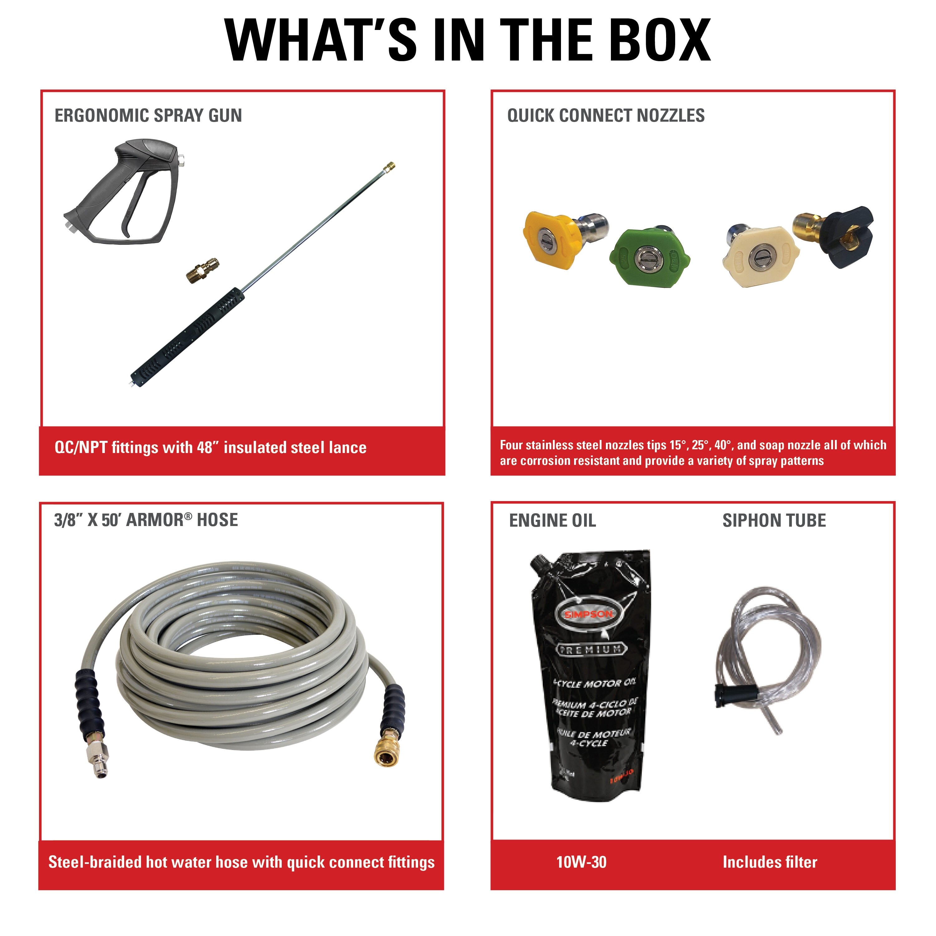 SIMPSON BB65108 Gas-Pressurewashers - View #11