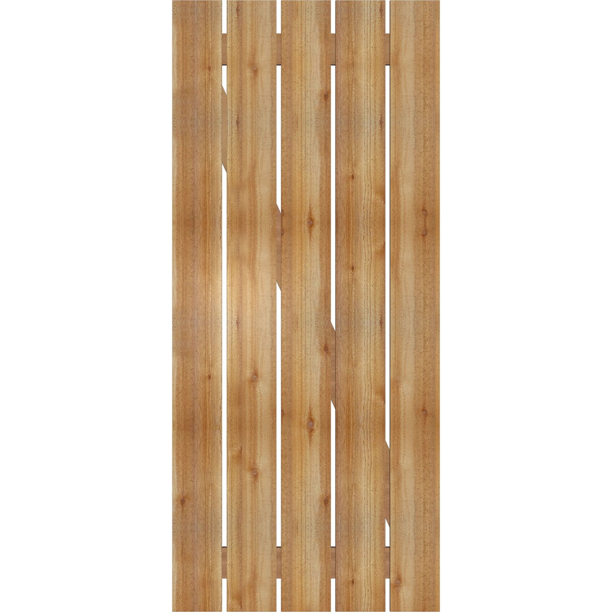 Ekena Millwork RBS06Z29X066RWR Exterior-Shutters - View #4