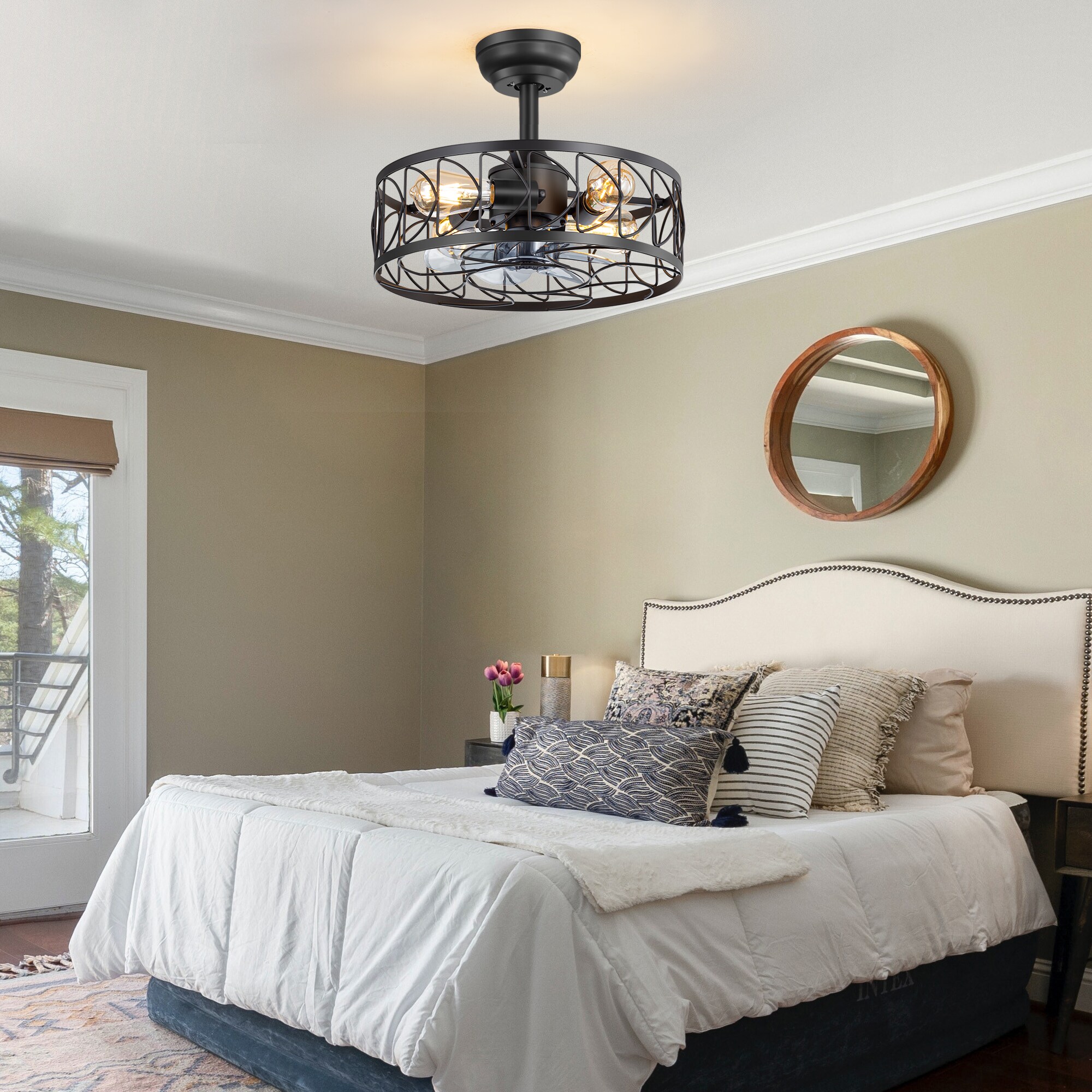 Breezary 35045-BK Ceiling-Fans - View #6