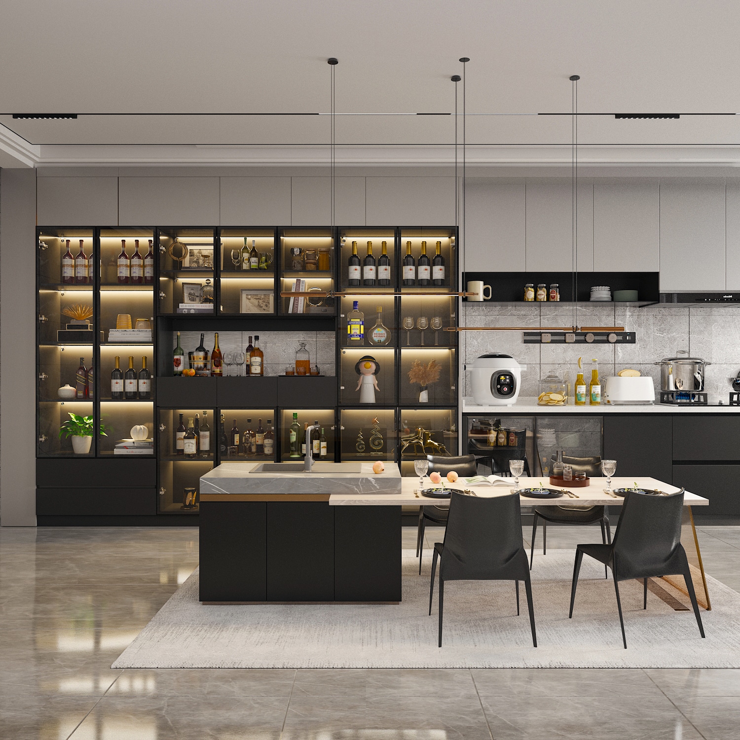 FUFU&GAGA KF020373+374+375 Wine-Racks - View #7