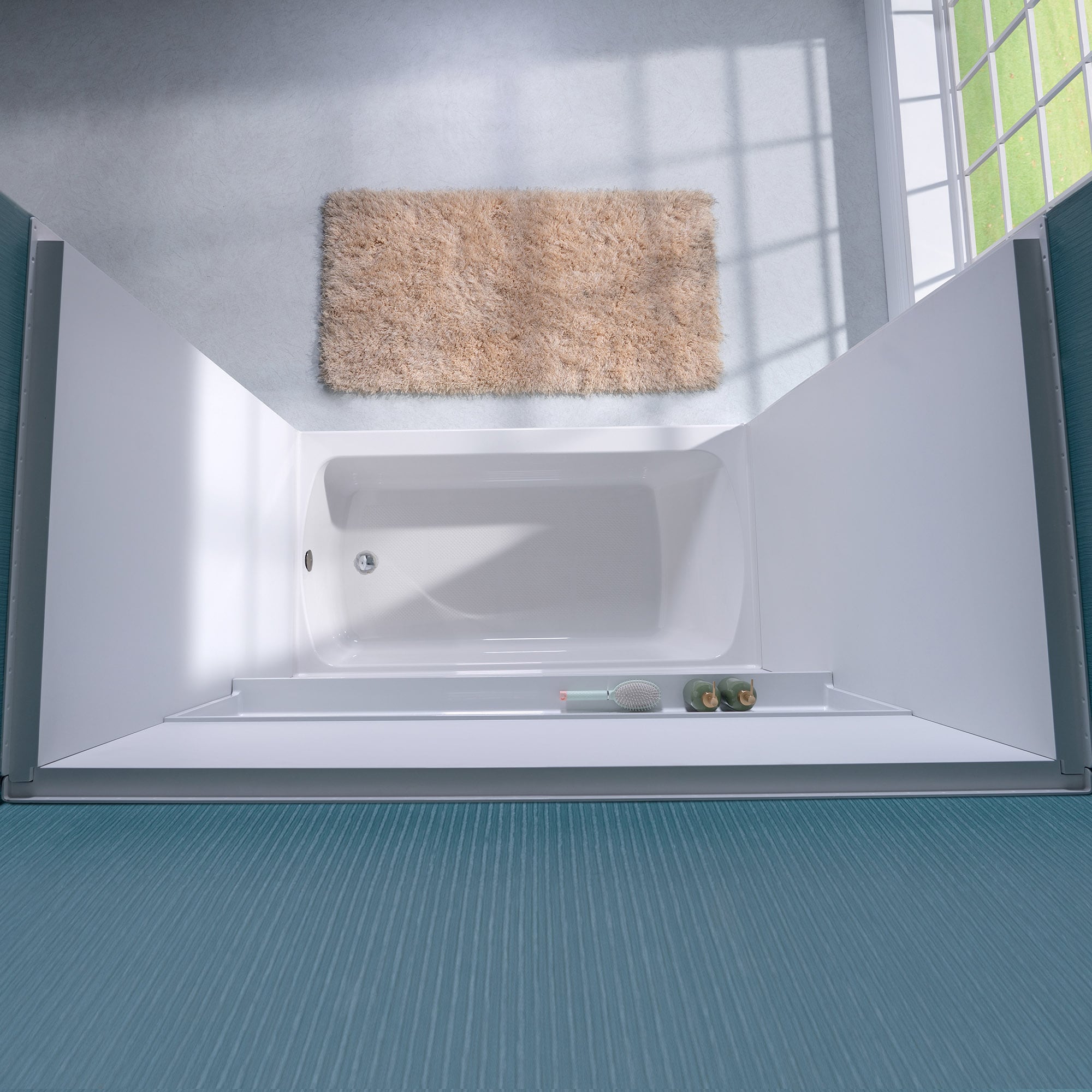 Woodbridge LSWP196 Tub-Shower-Combo - View #7