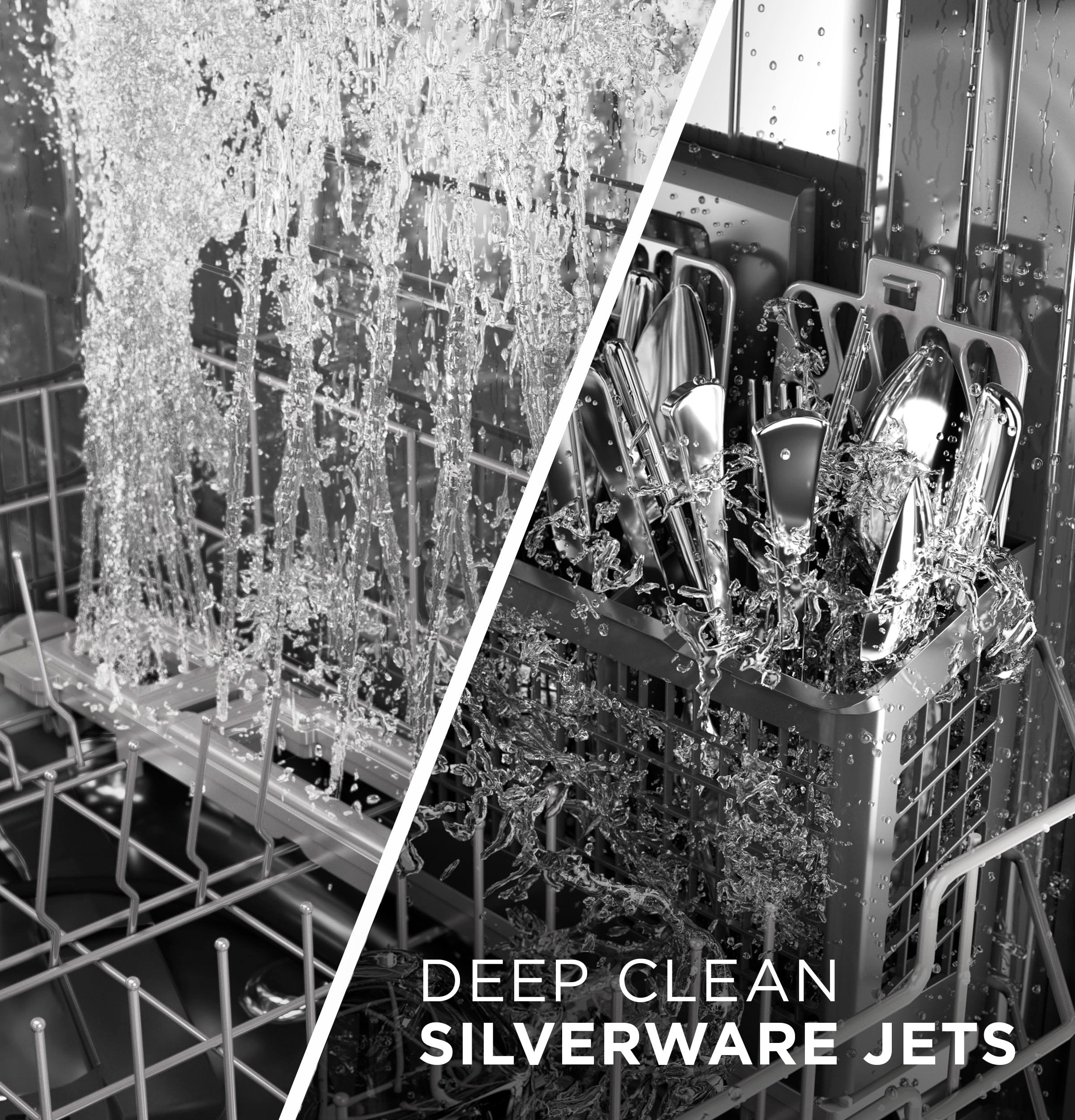 What Are Bottle Jets in a Dishwasher?