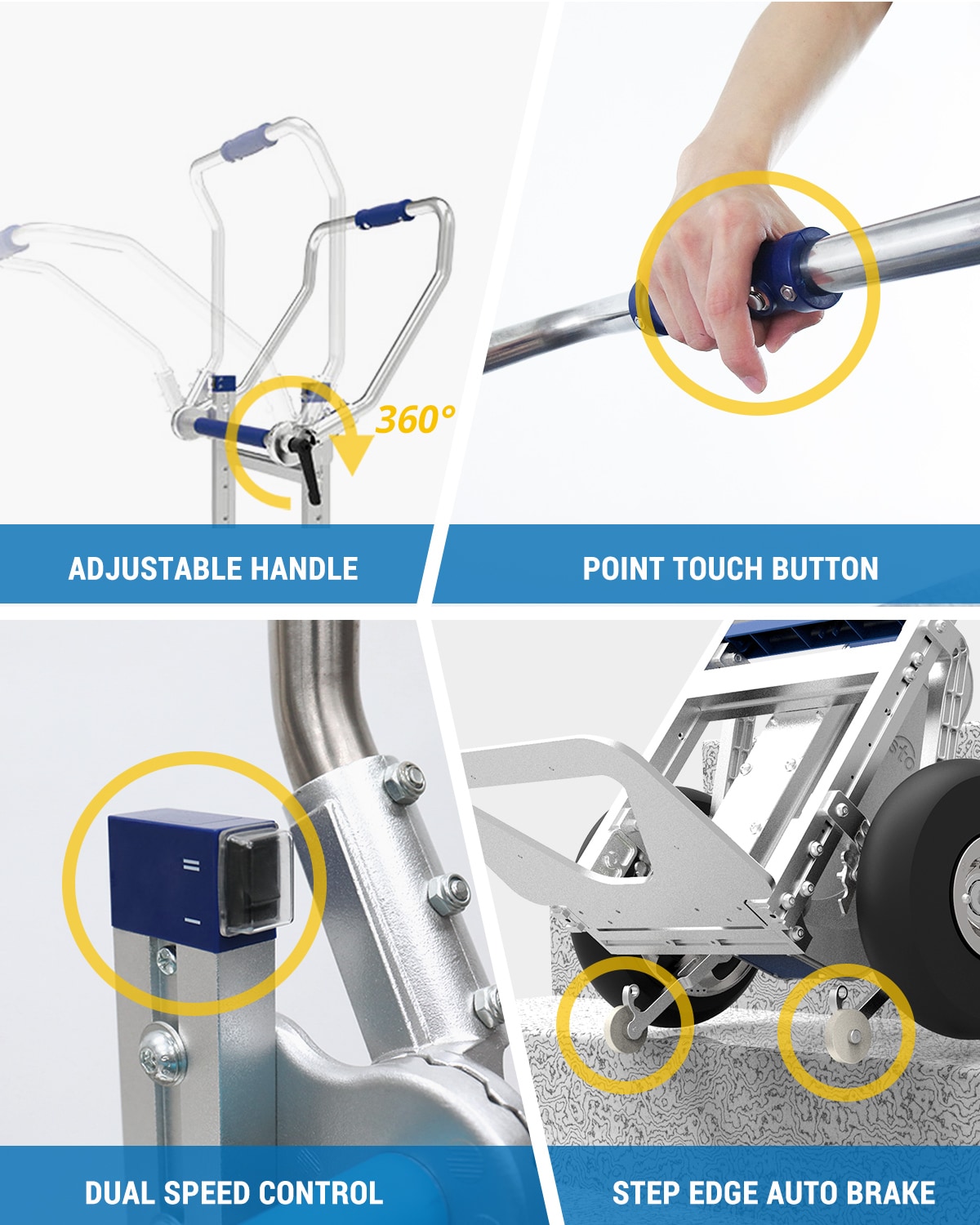 Wrightmaster XSTZW91101 Hand-Truck-Dollies - View #5