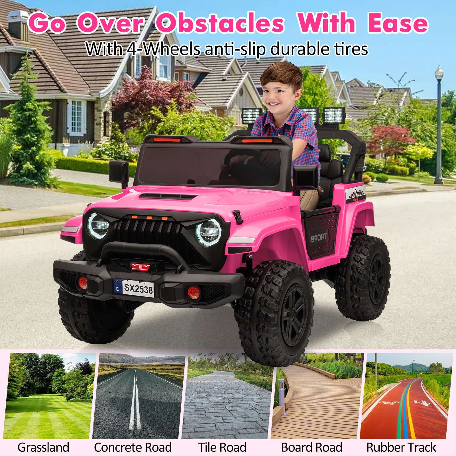 Qeetex SUN-PTG-334VD46M Play-Toys - View #3