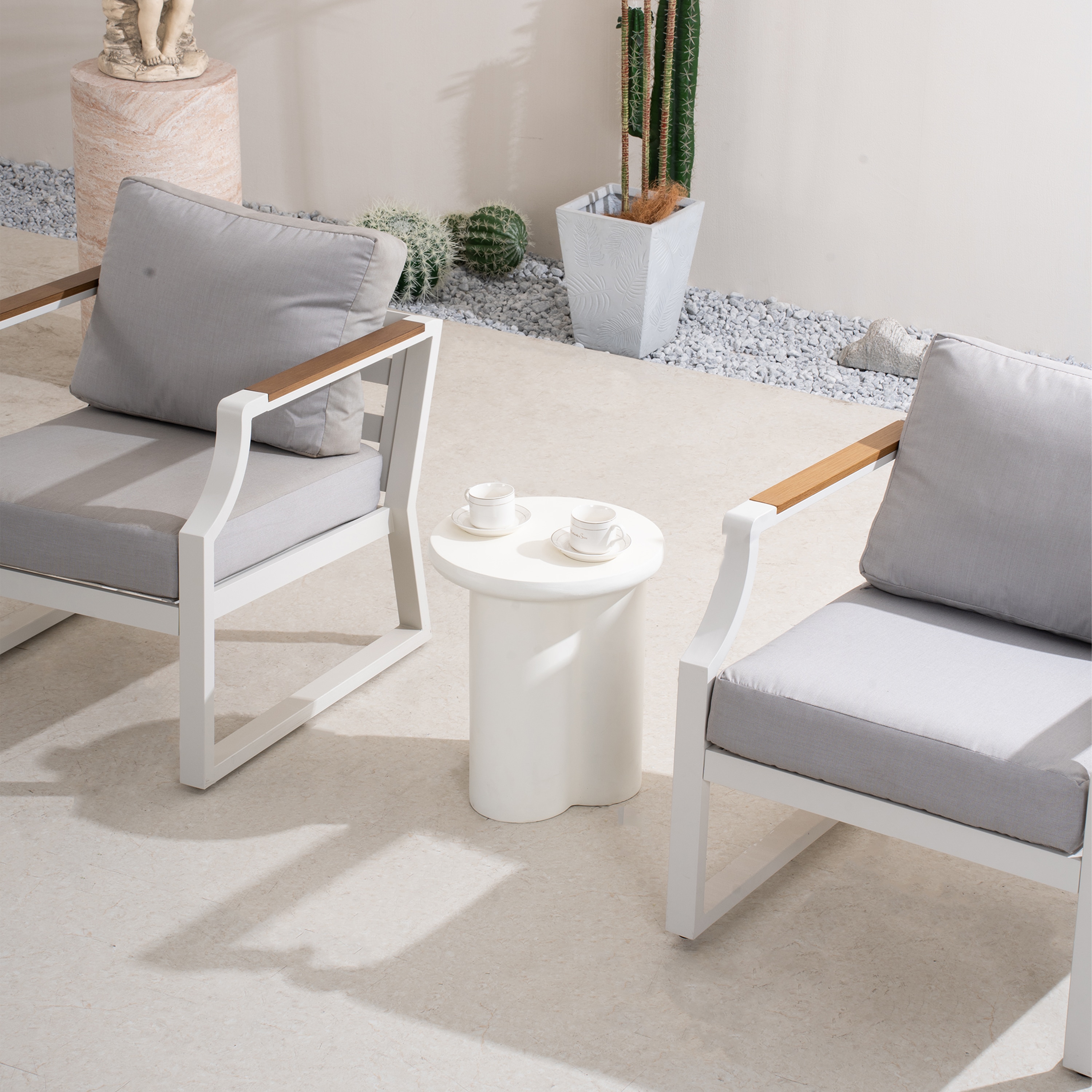 Direct Wicker DWT-2101W&154STCR Patio-Dining-Sets - View #12
