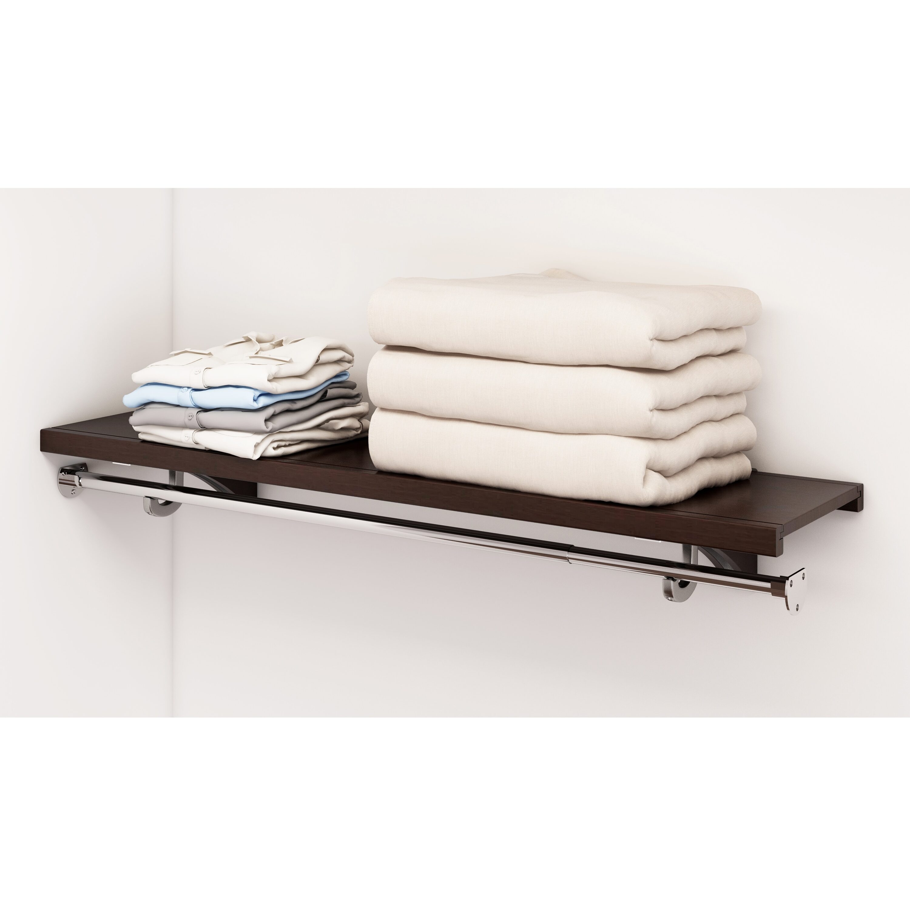 allen + roth WSLHRB Wood-Closet-Accessories - View #4