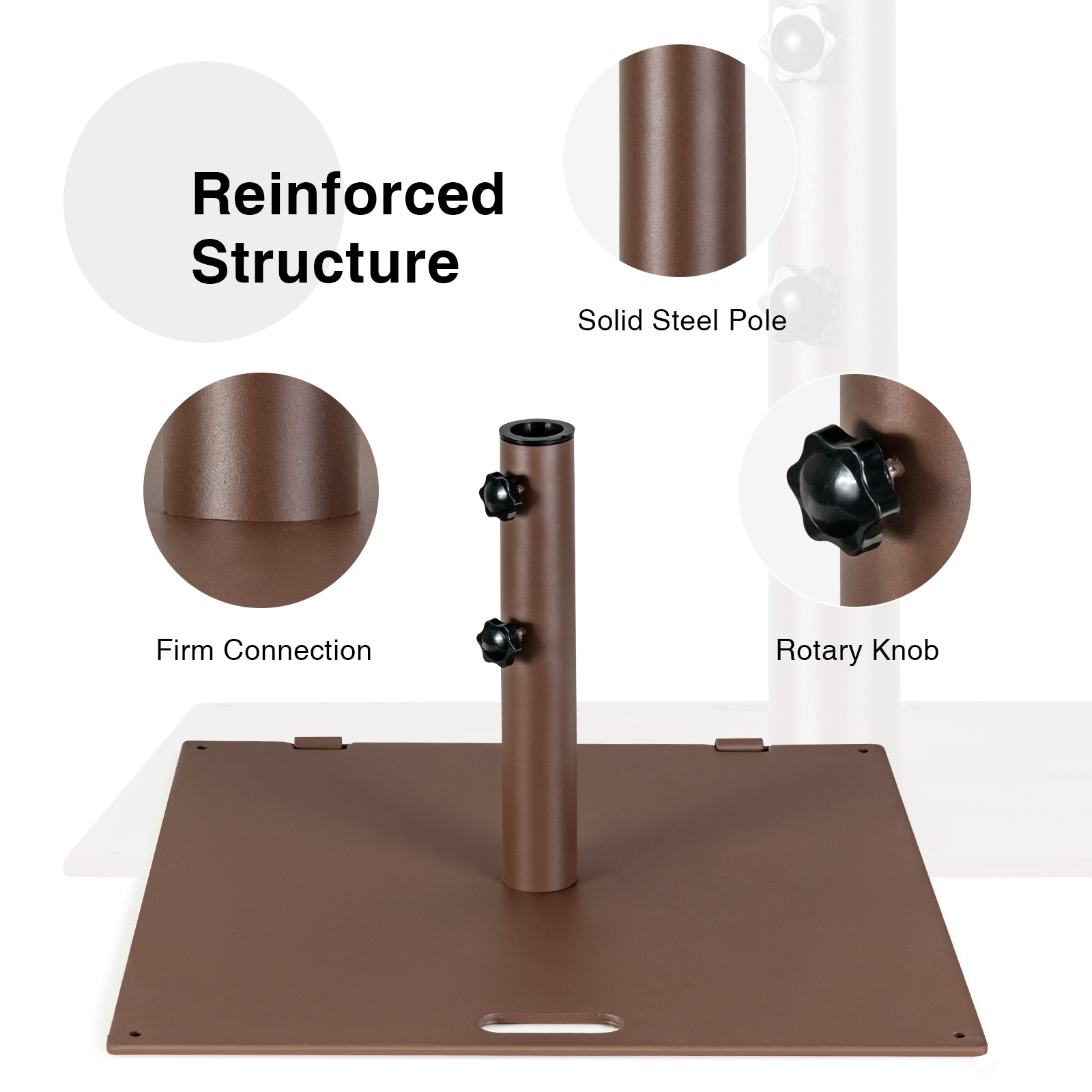Slickblue D-CO-13501PN Umbrella-Bases - View #7