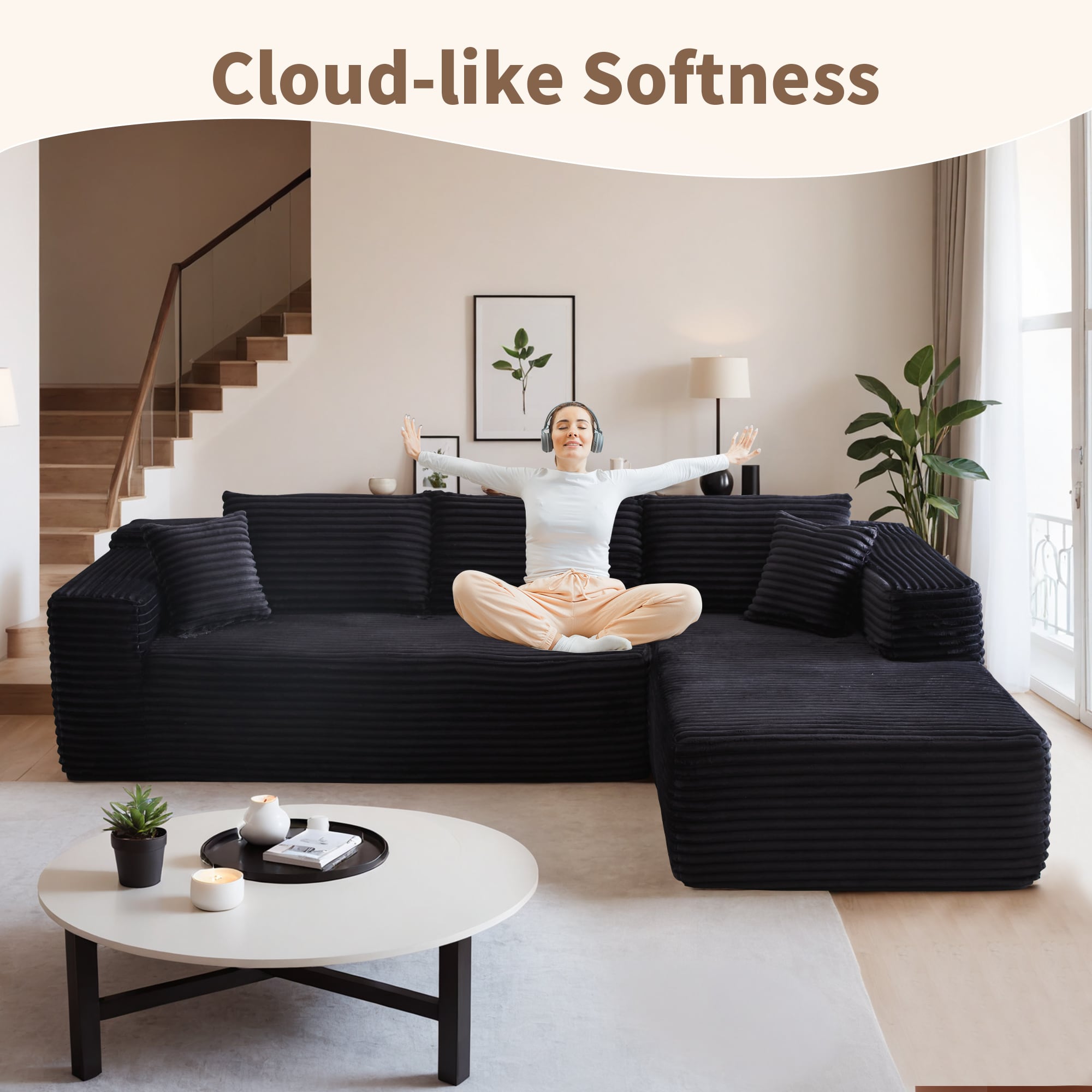 Pouuin SVIVI-430R Sofas-Loveseats - View #5